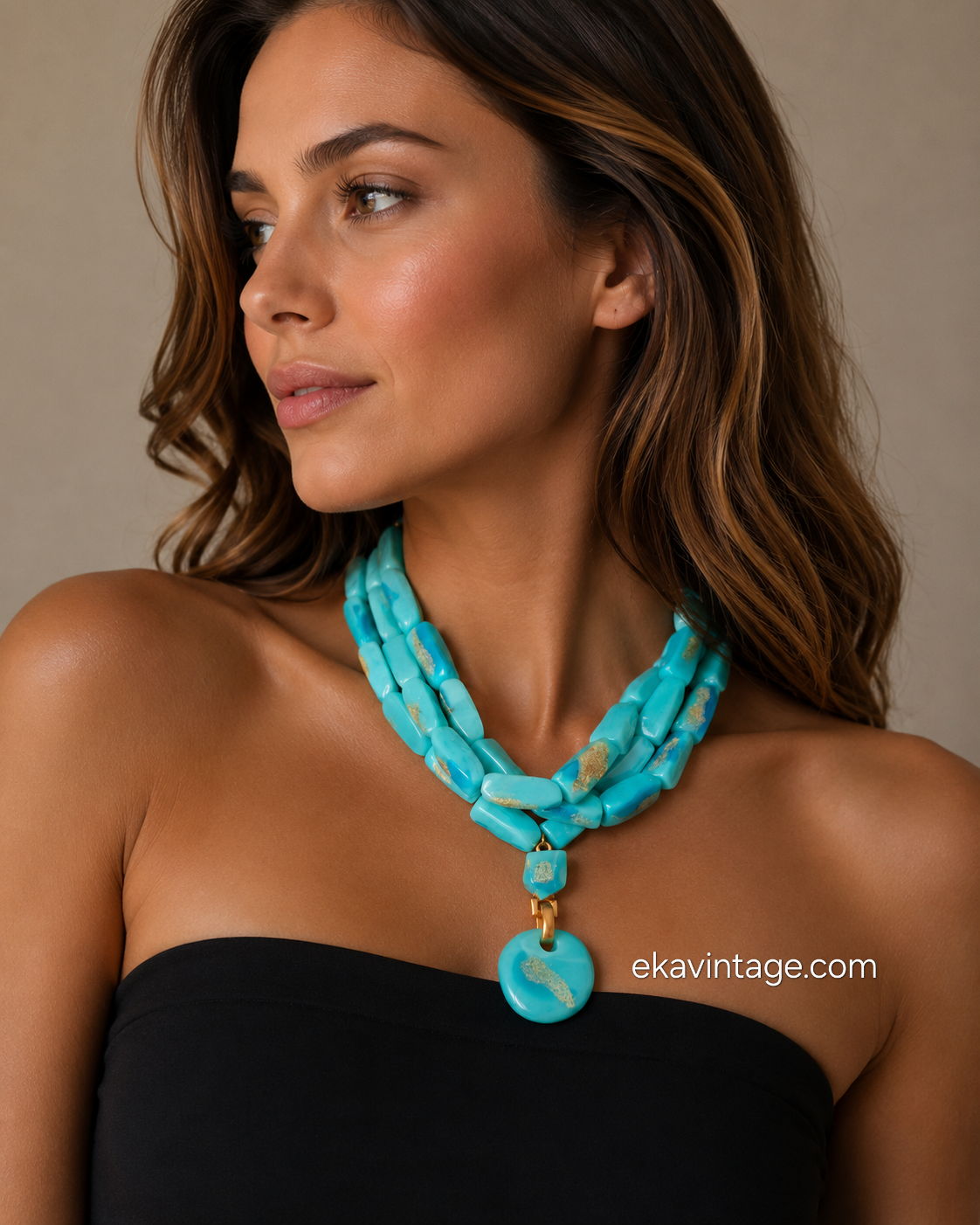 Georges Rech - Collier vintage
