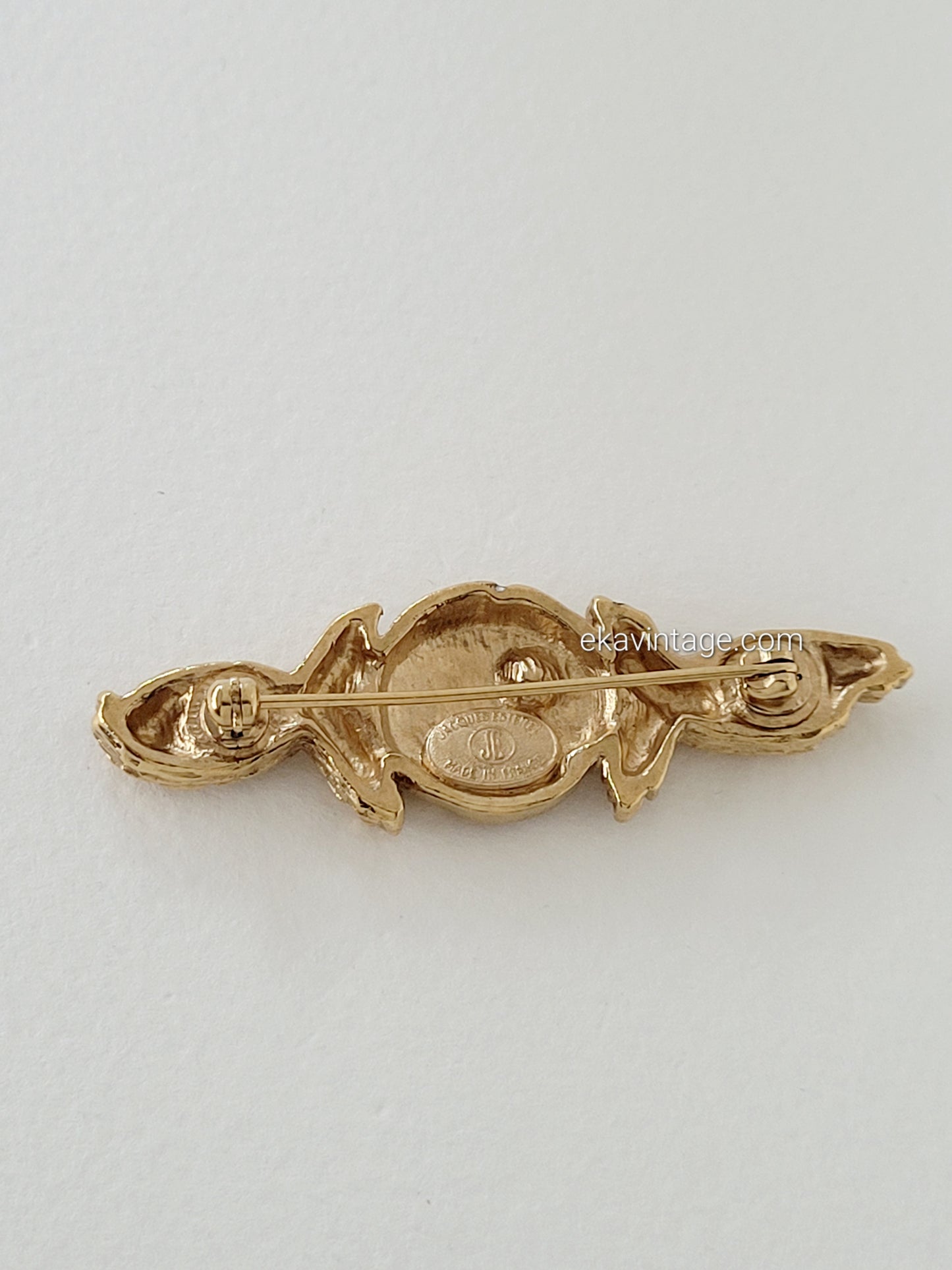 Jacques Esterel - Broche vintage doré