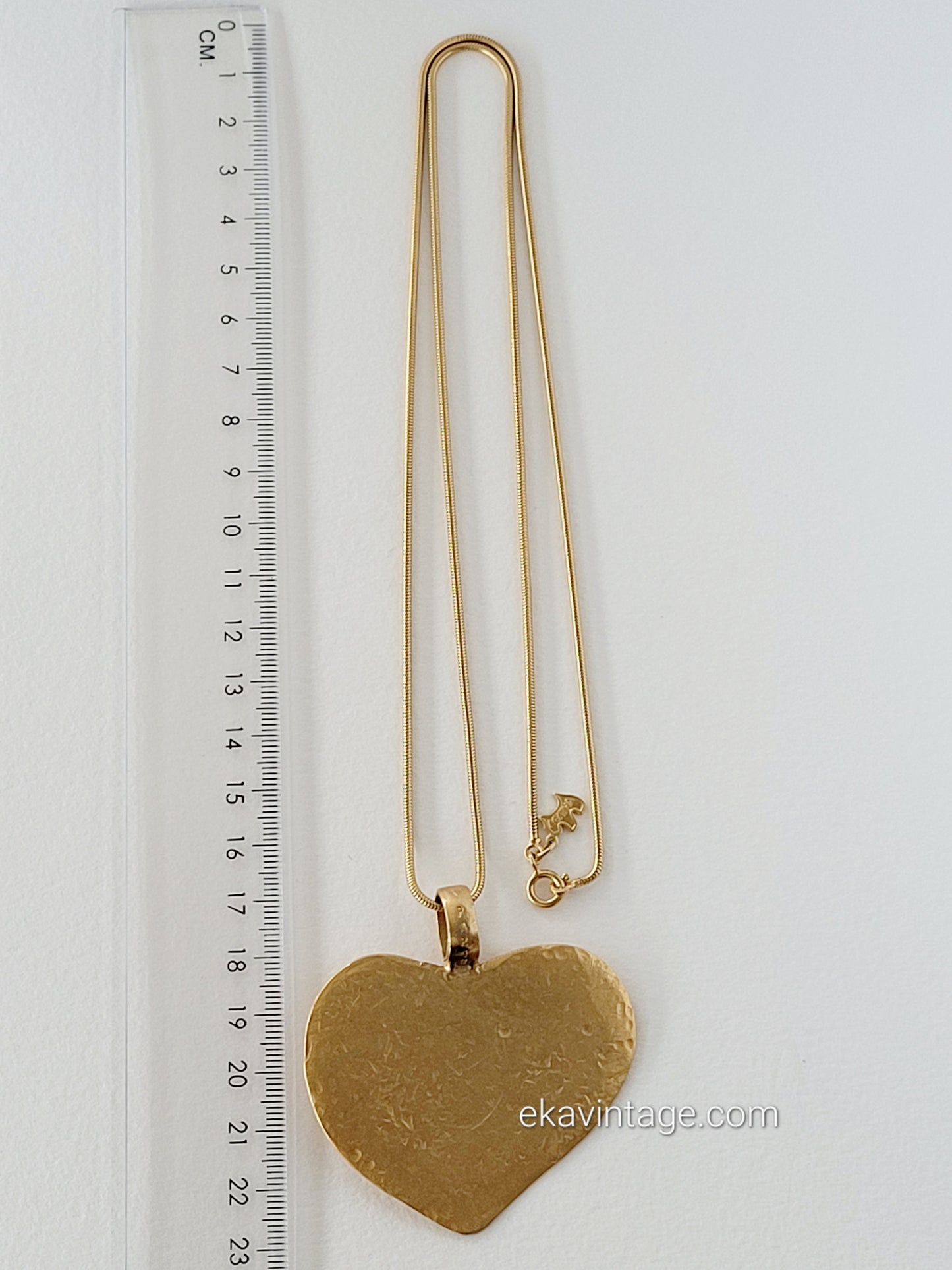 Agatha Paris-Collier vintage Cœur