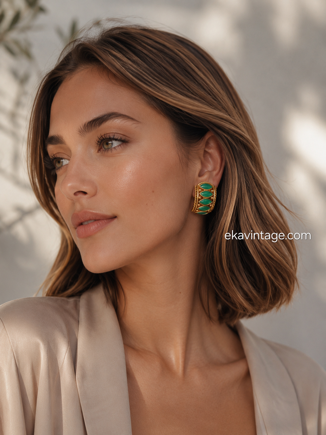 Orena - Boucles d'oreilles vintage