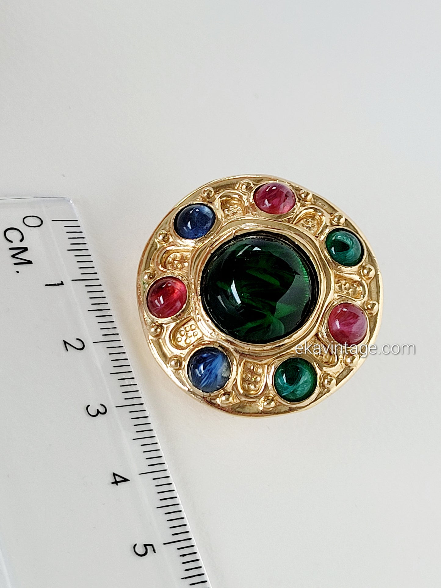 Christian Dior - Boucles d'oreilles vintage