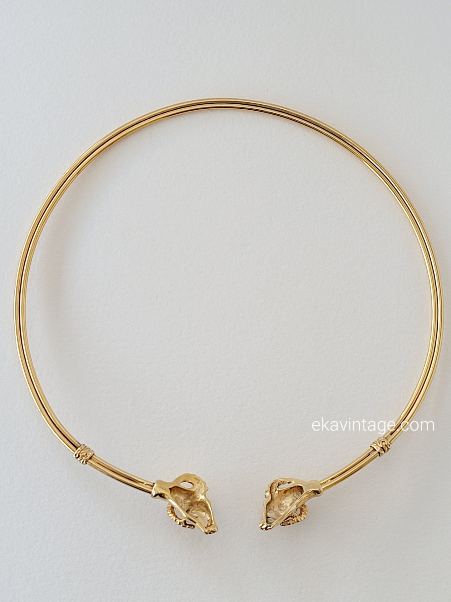 Collier / Torque vintage