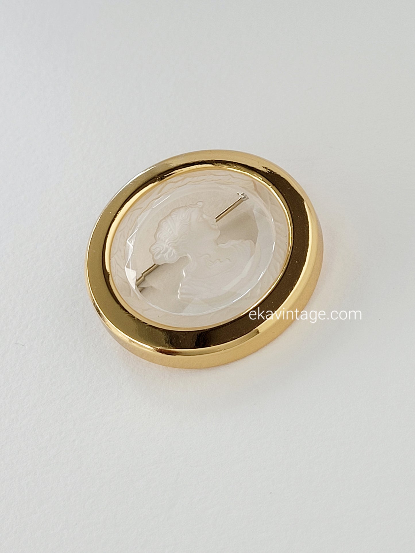 Agatha Paris  - Broche vintage Camée