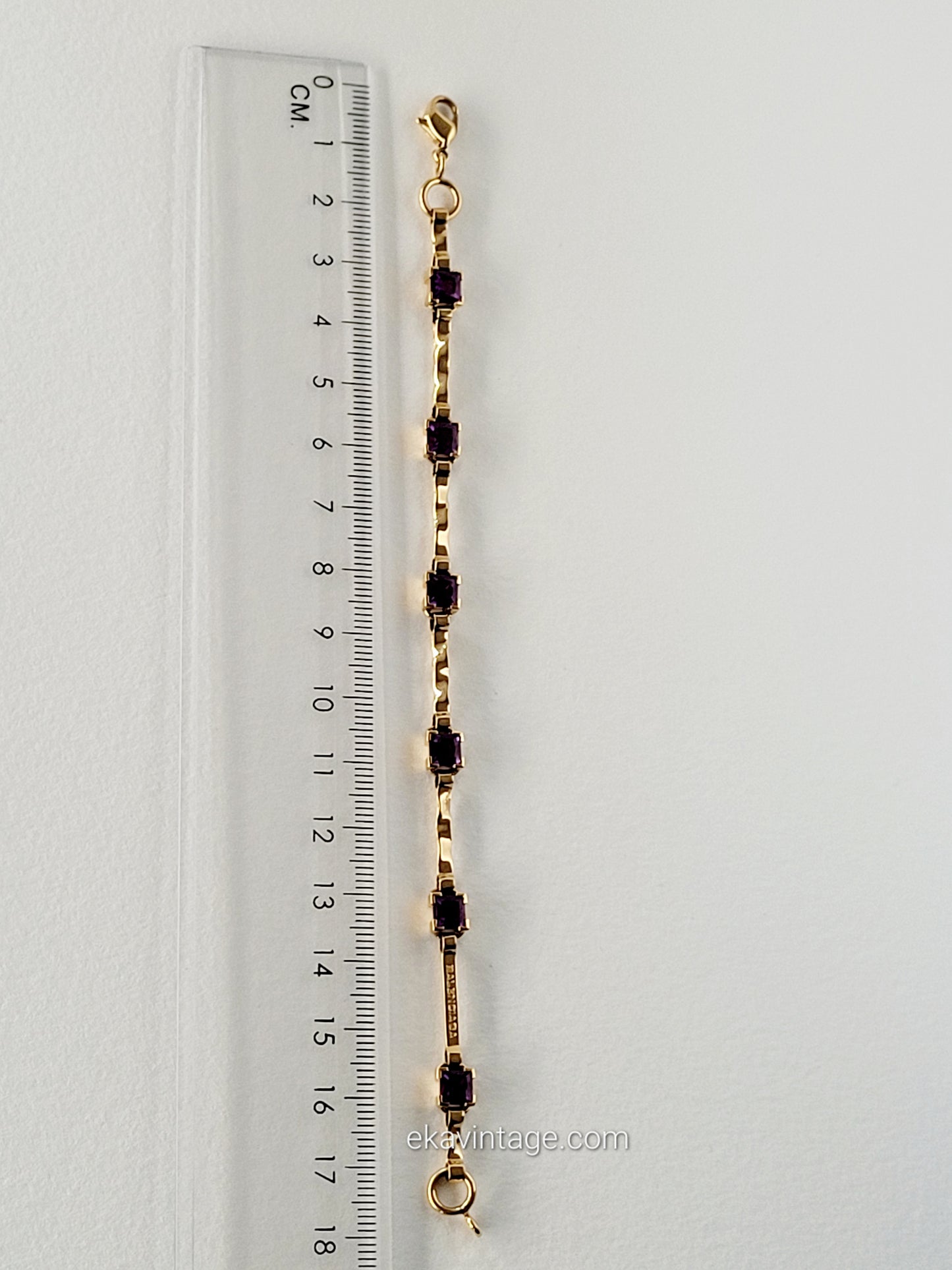Balenciaga - Collier et bracelet doré