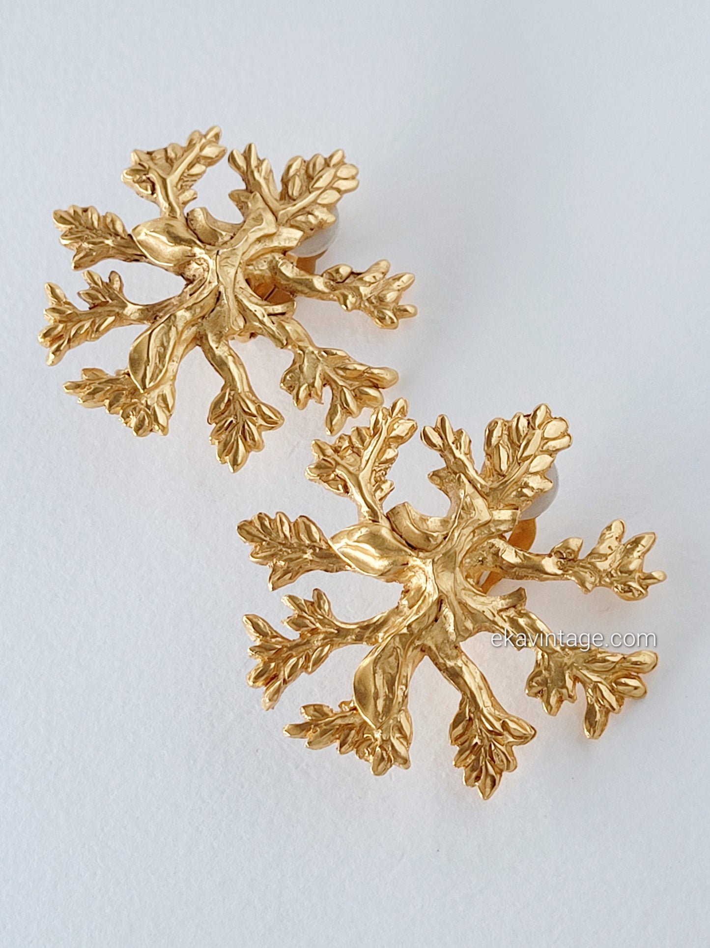 Antigona - Boucles d'oreilles vintage