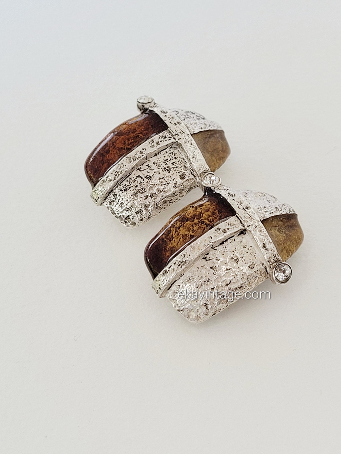 Christian Lacroix - Boucles d'oreilles vintage