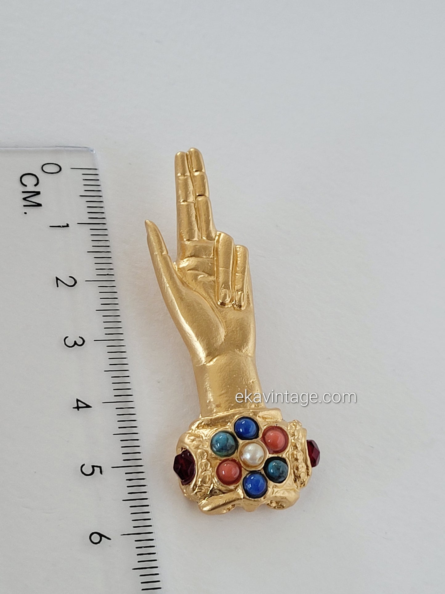 Broche vintage - Sainte Chapelle
