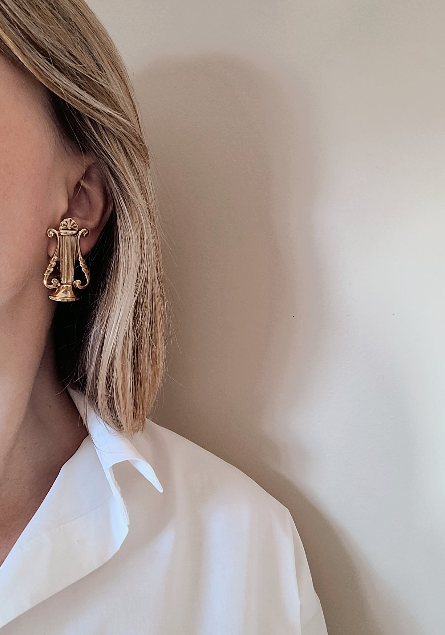 Rochas Paris - Boucles d'oreilles vintage