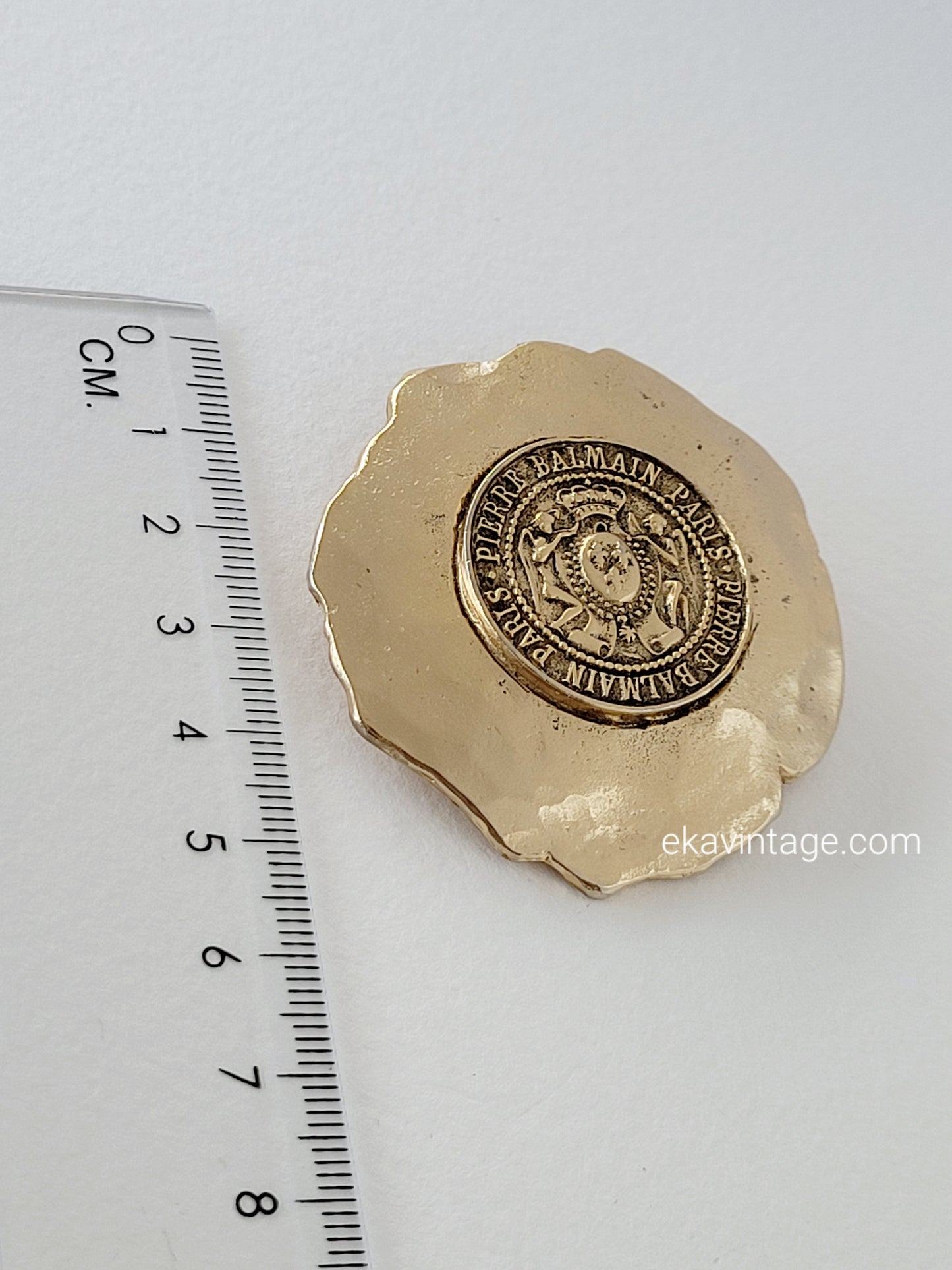 Pierre Balmain Paris - Broche vintage