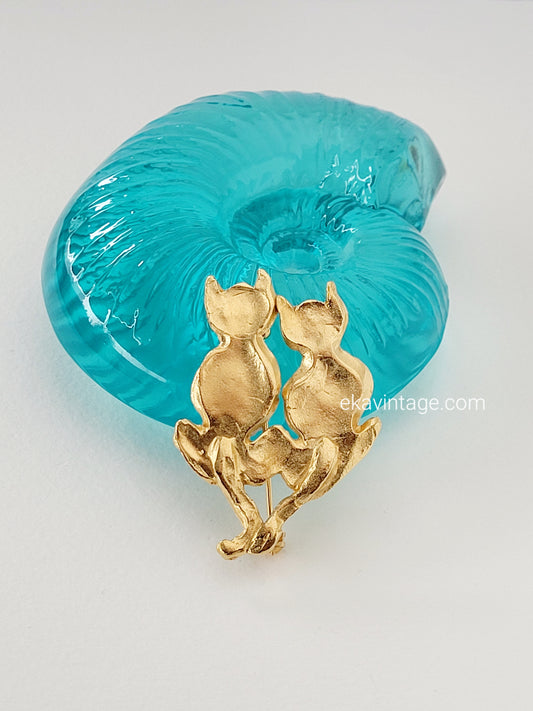 Maria Calderon - Broche vintage