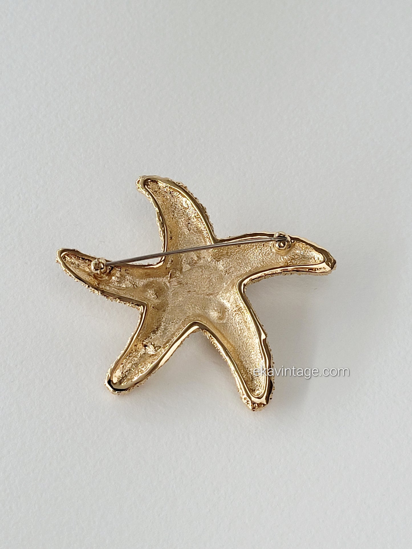 Broche vintage - Étoile