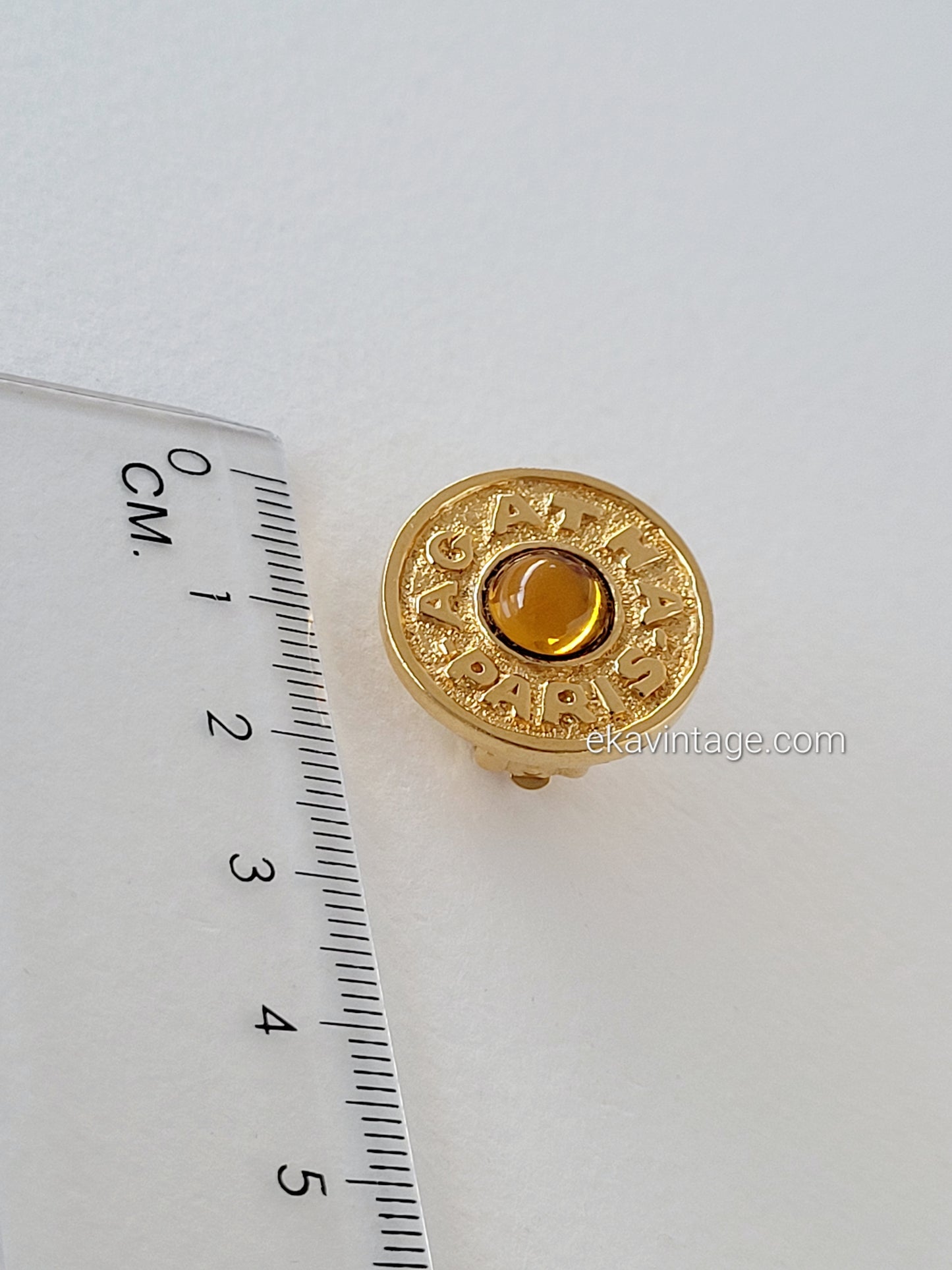 Agatha Paris-Boucles d'oreilles vintage