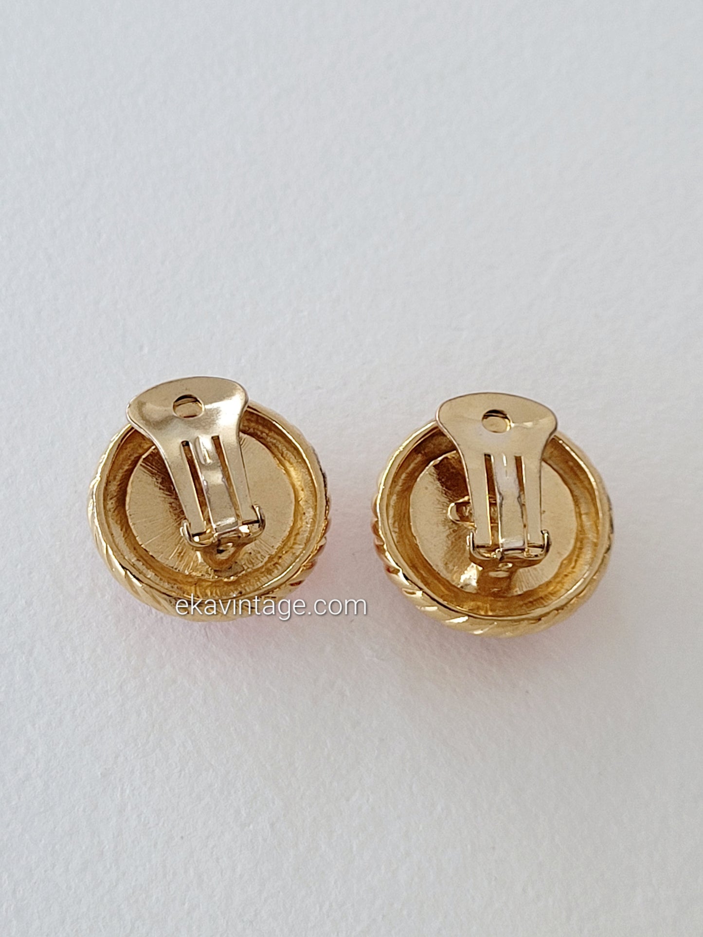 Valentino - Boucles d'oreilles vintage