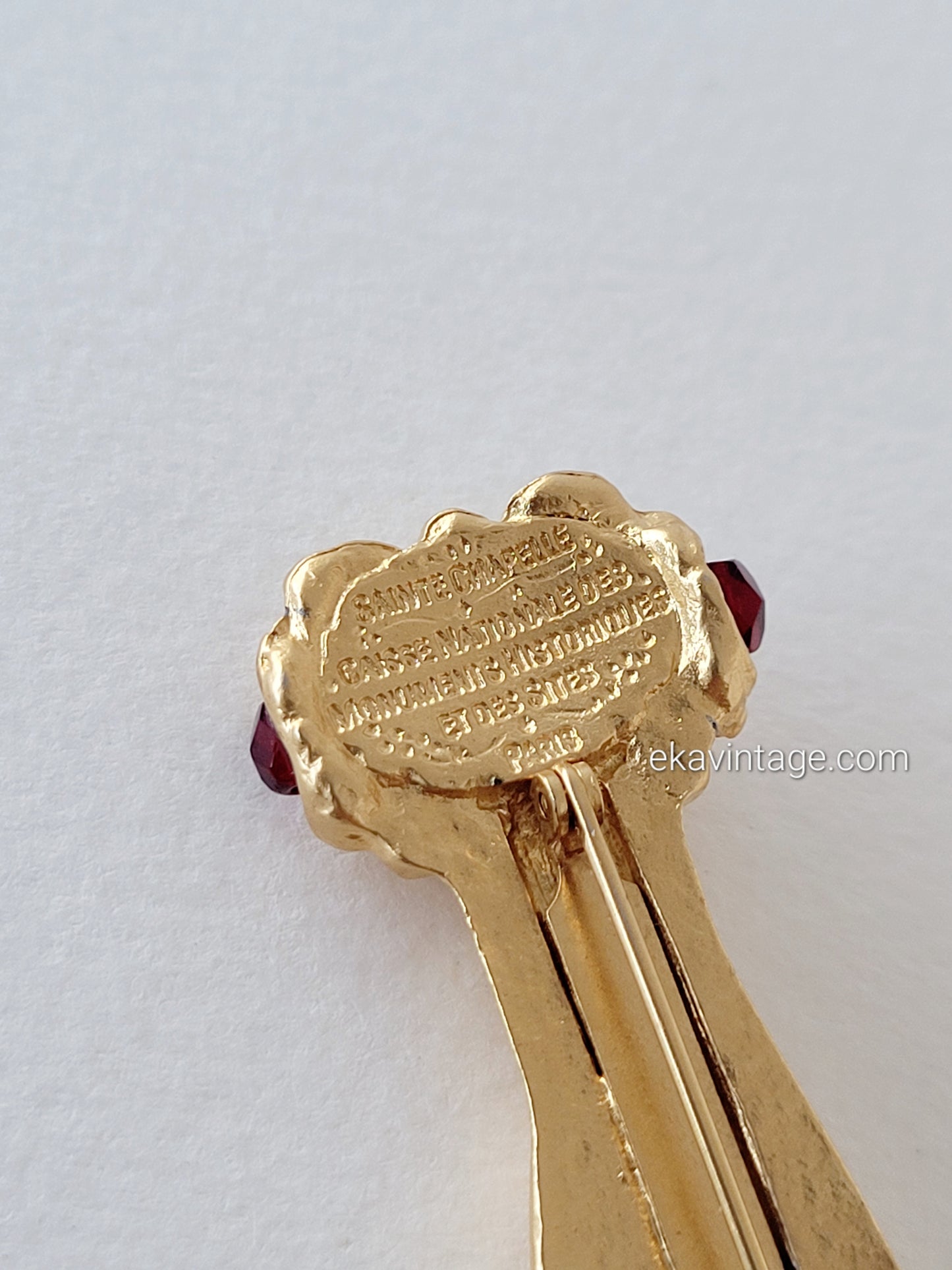 Broche vintage - Sainte Chapelle