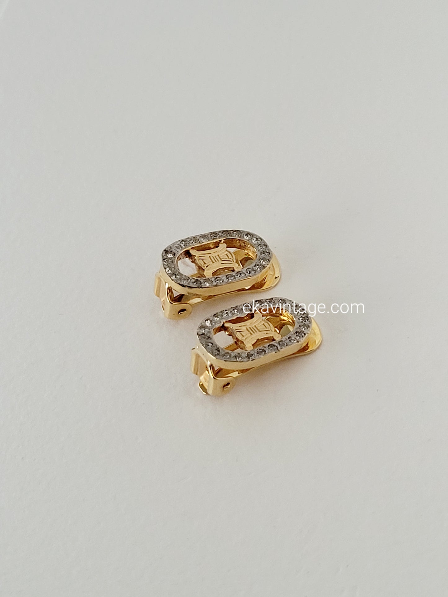 Céline Paris - Boucles d'oreilles vintage