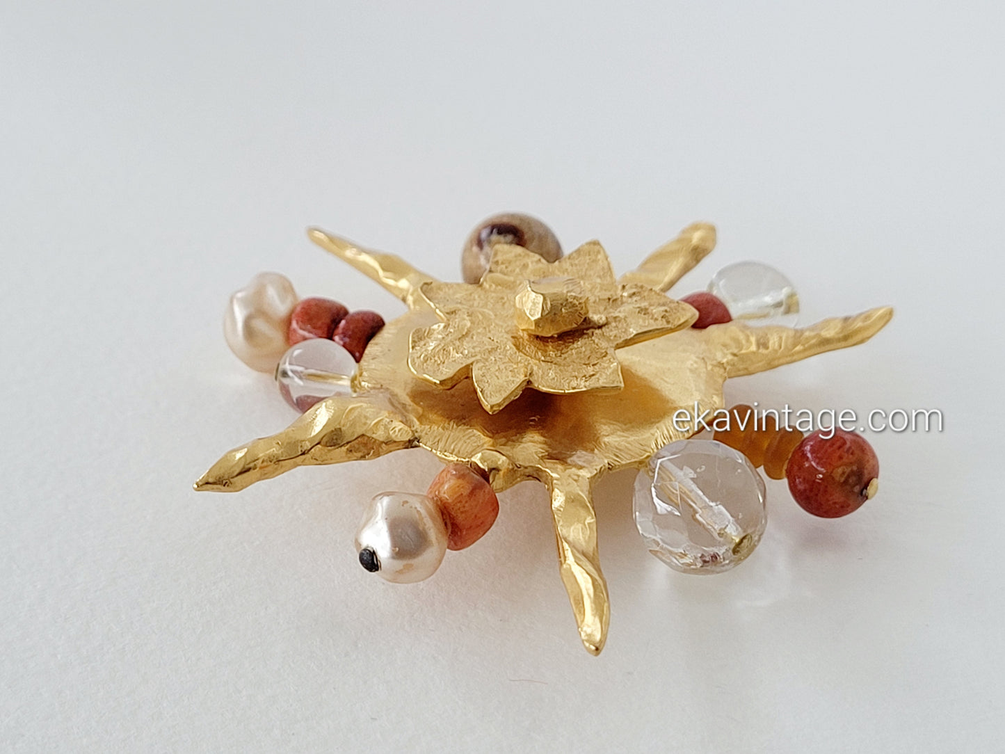 Atalante - Grande broche vintage