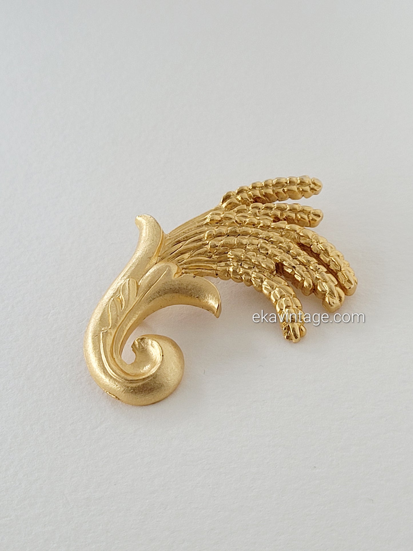 Broche vintage - Paris Musée "Épi d'or"