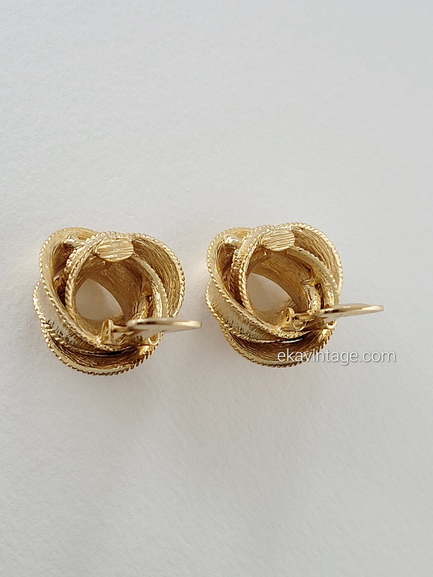 Boucles d'oreilles vintage