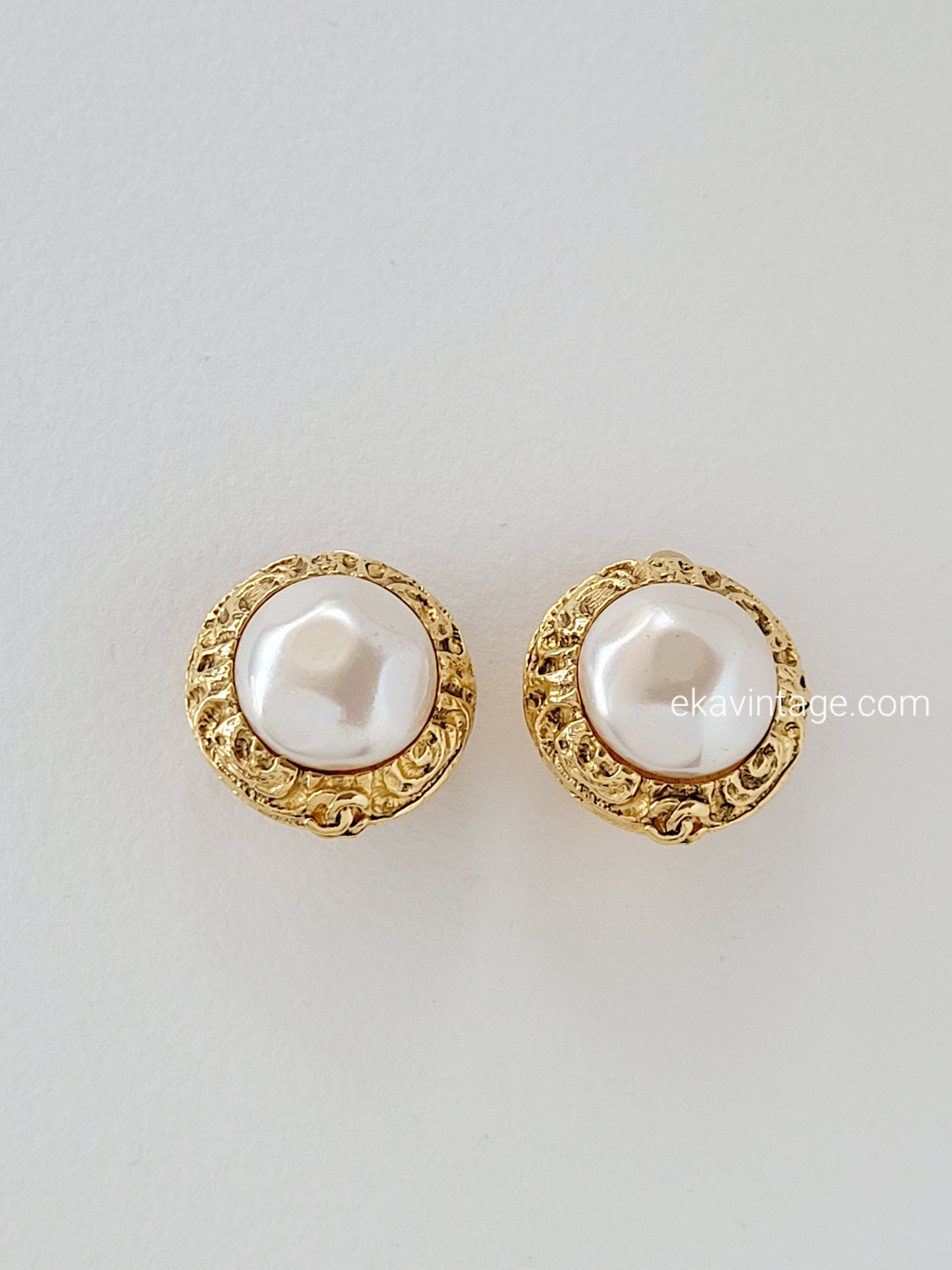 Chanel - Boucles d'oreilles vintage