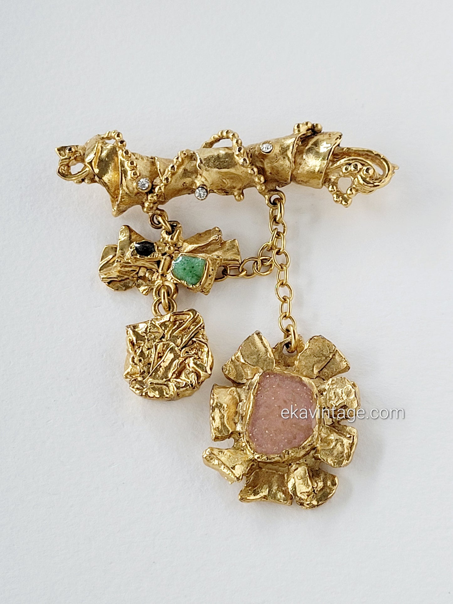 Christian Lacroix-Broche vintage