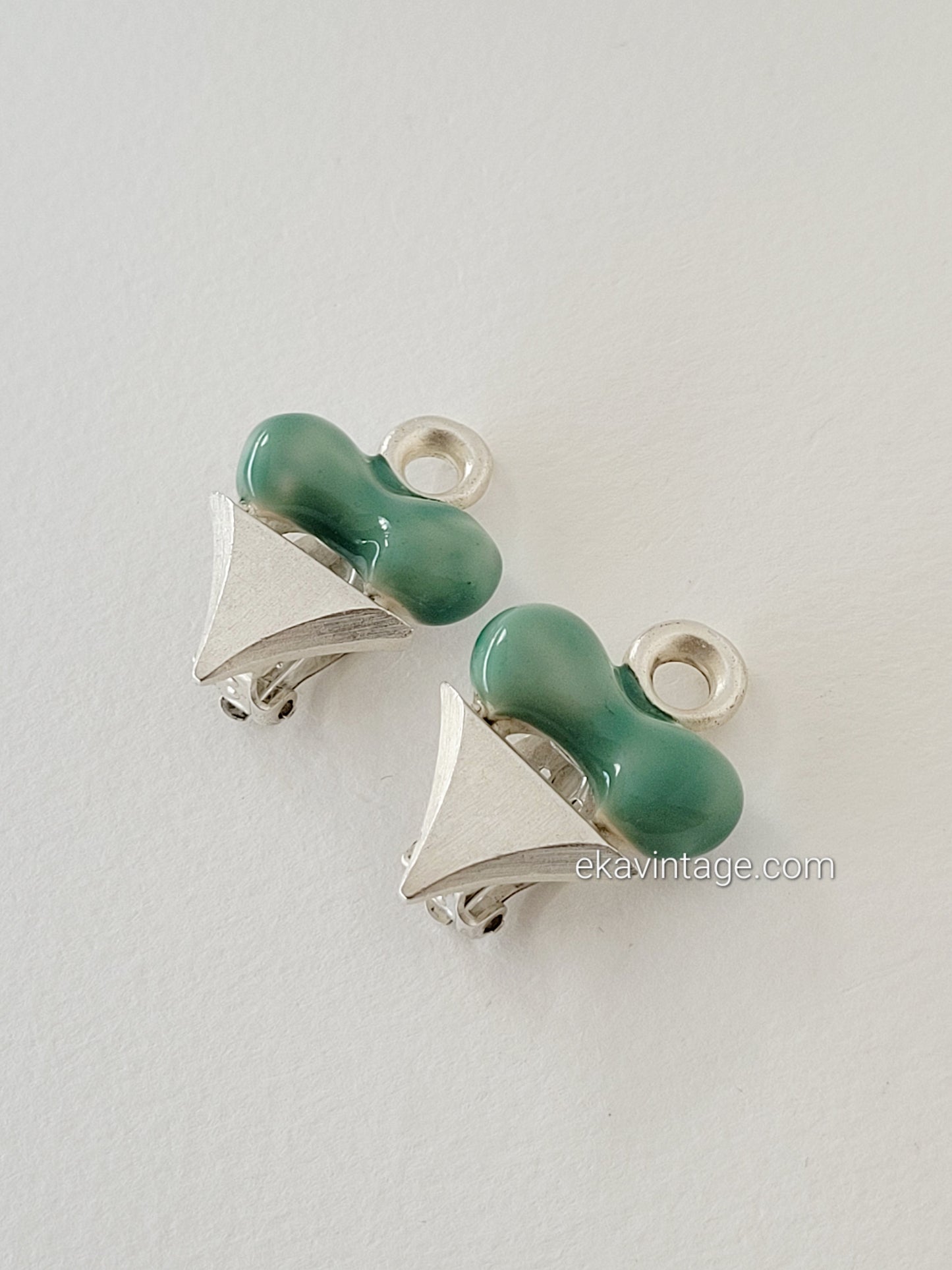 Christian Lacroix - Boucles d'oreilles vintage