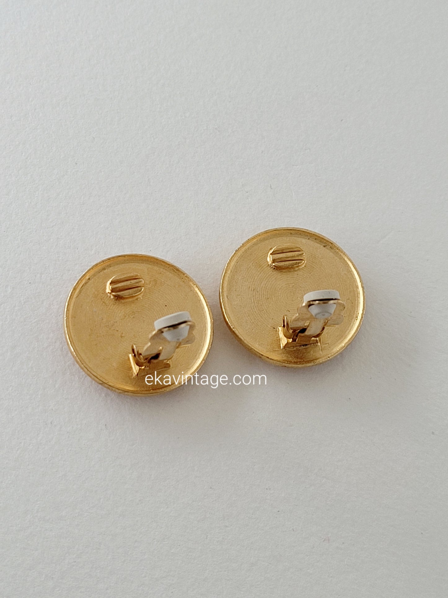 Boucles d'oreilles vintage