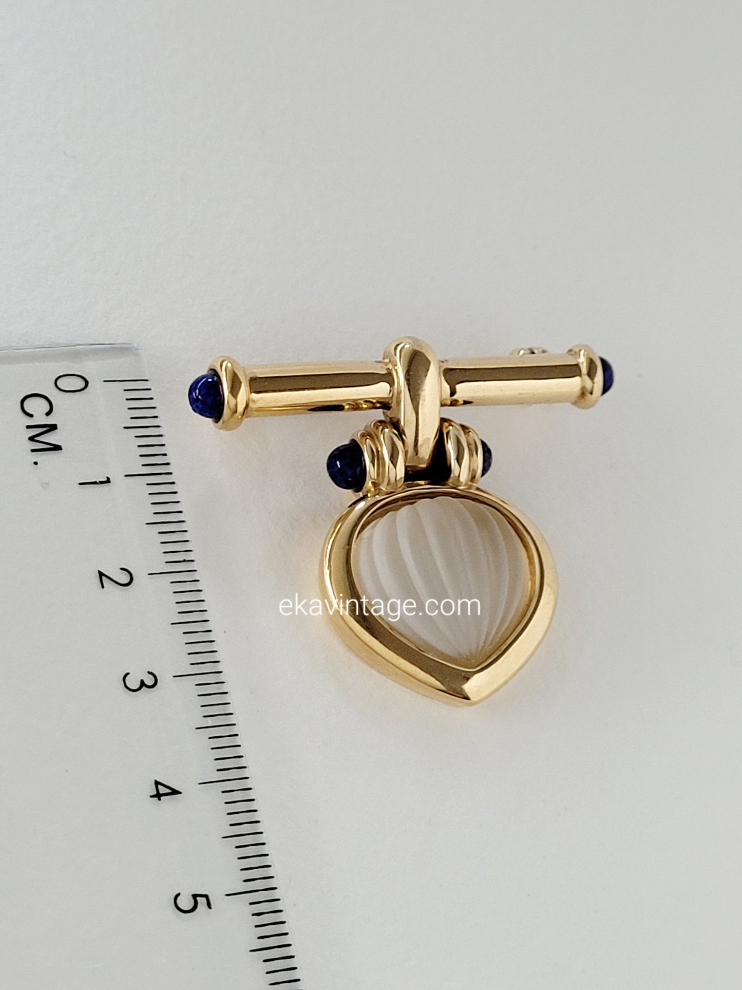 Agatha Paris - Broche vintage-Cœur