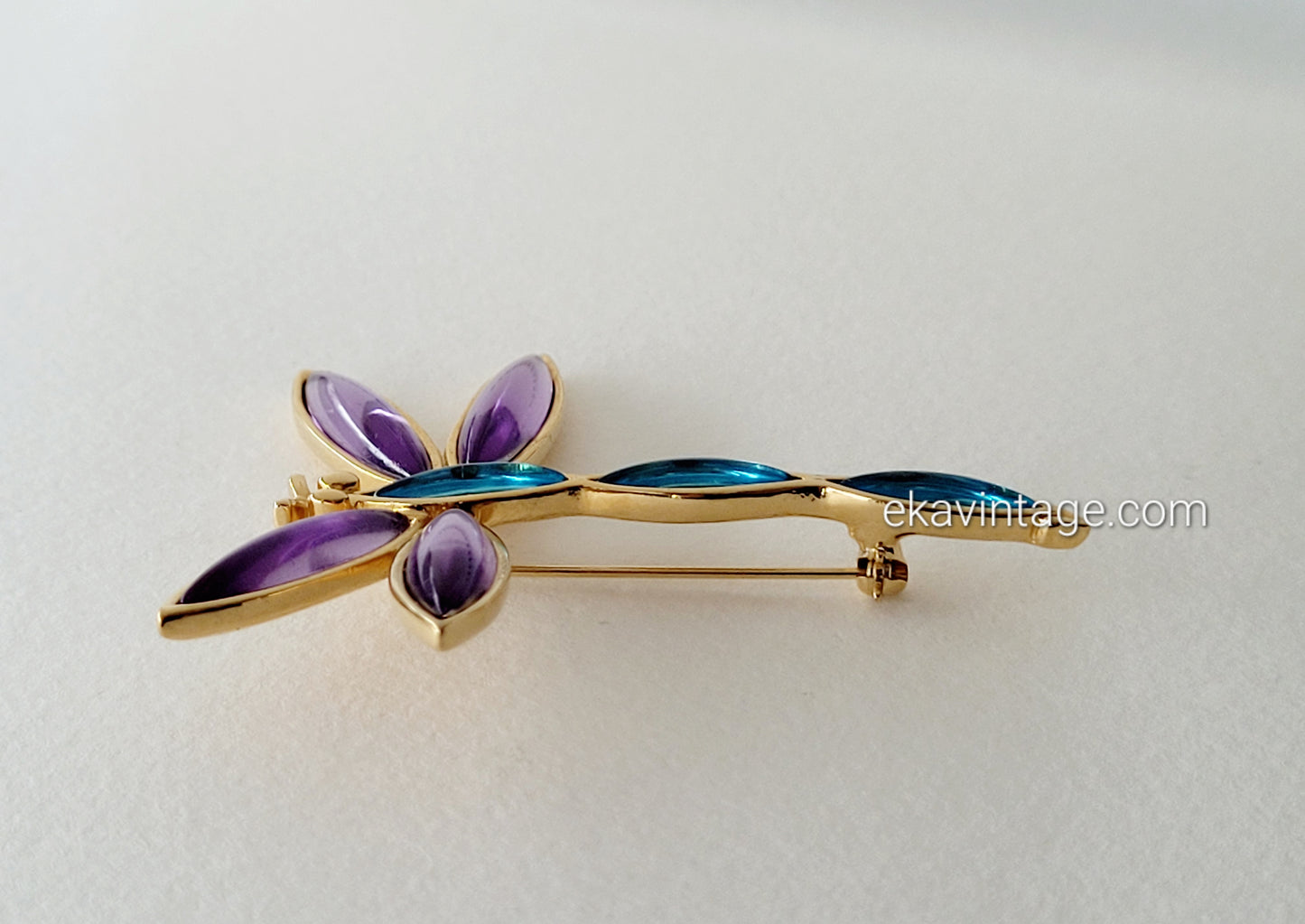 Trifari - Broche vintage Libellule