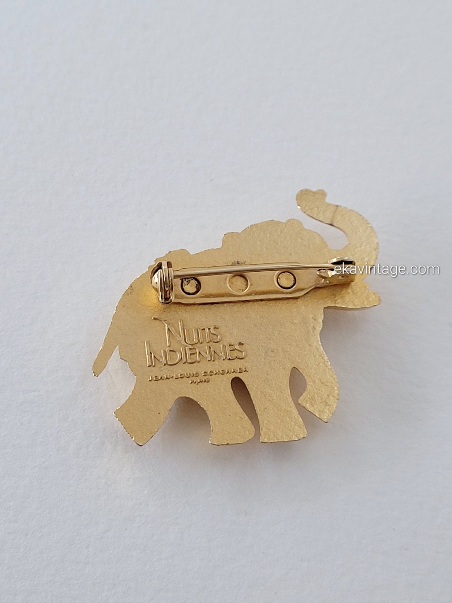 Scherrer - Broche parfums Jean Louis Scherrer