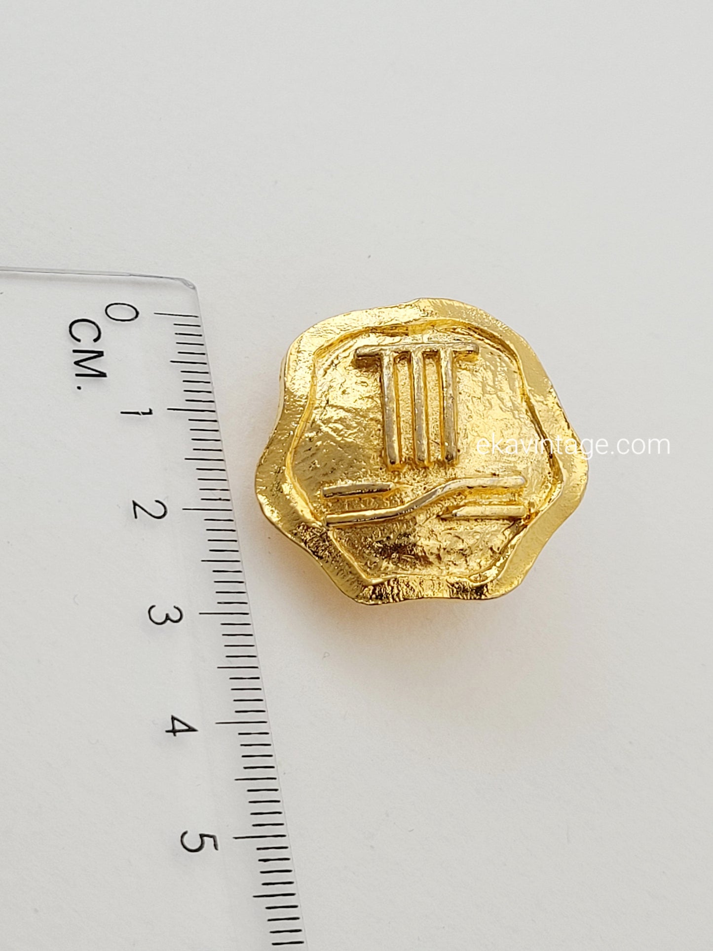 Torrente - boucles d'oreilles vintage