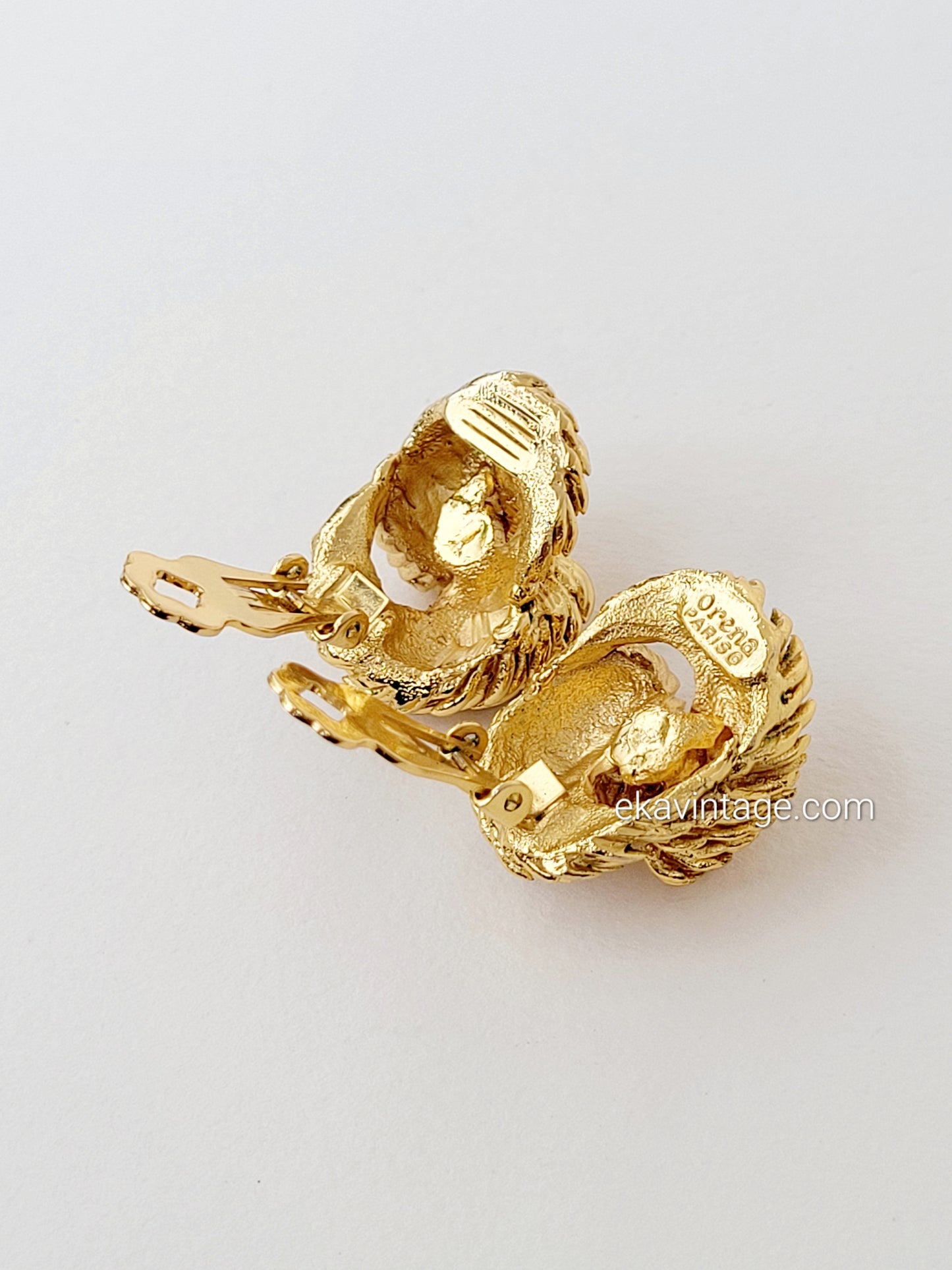 Orena - Boucles d'oreilles vintage
