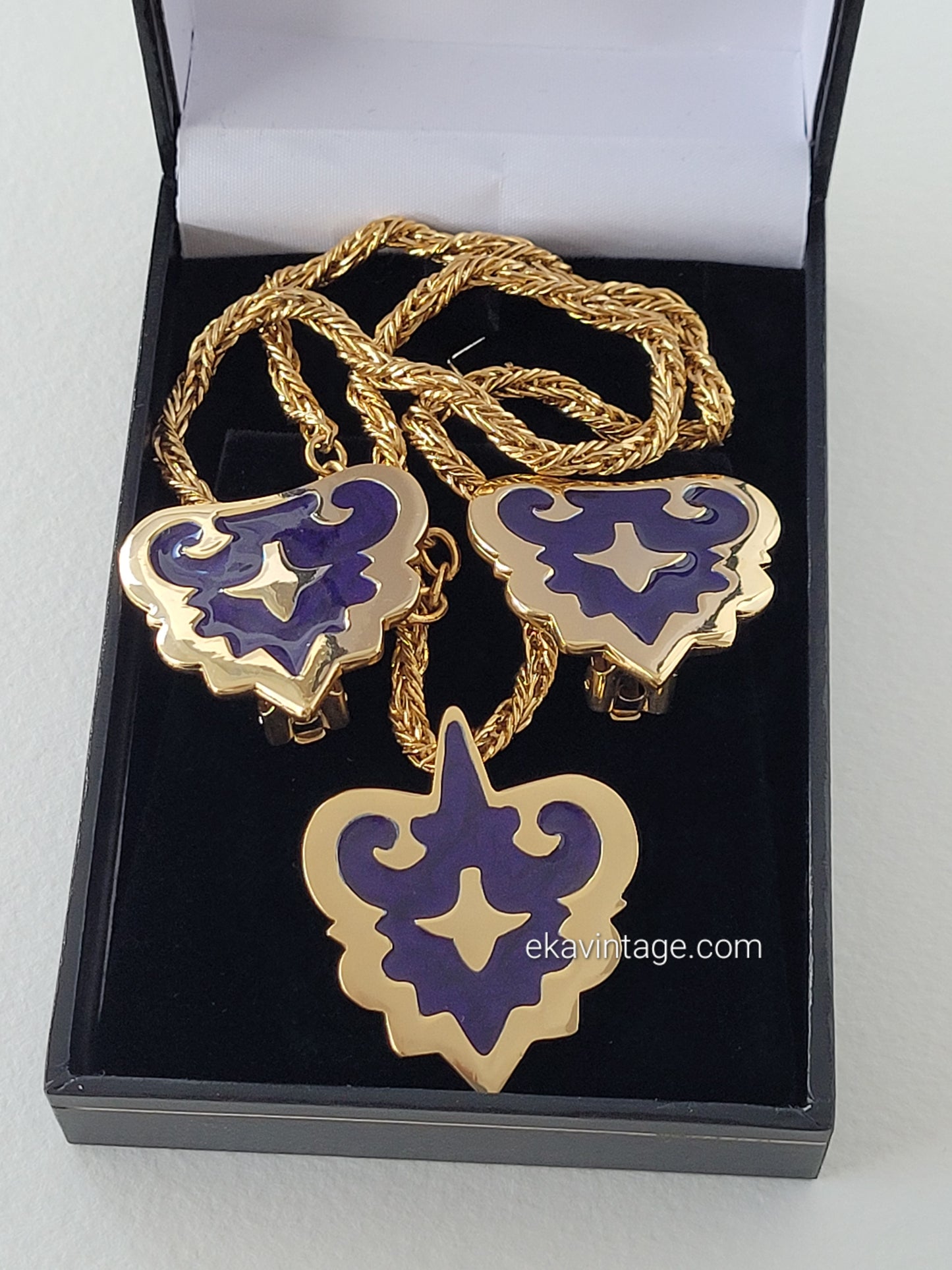 Pierre Balmain - Parure vintage