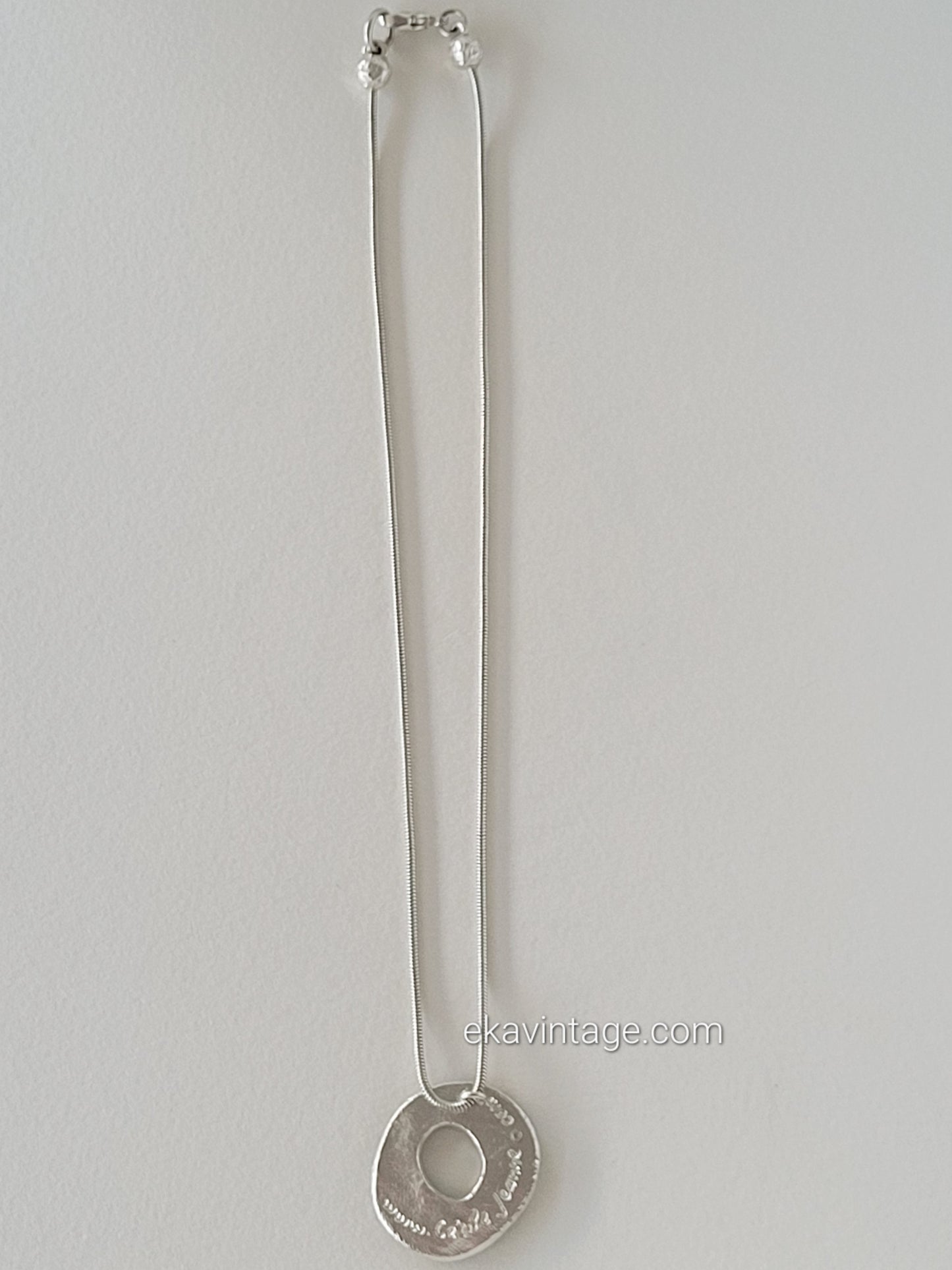 Cécile & Jeanne - Collier vintage