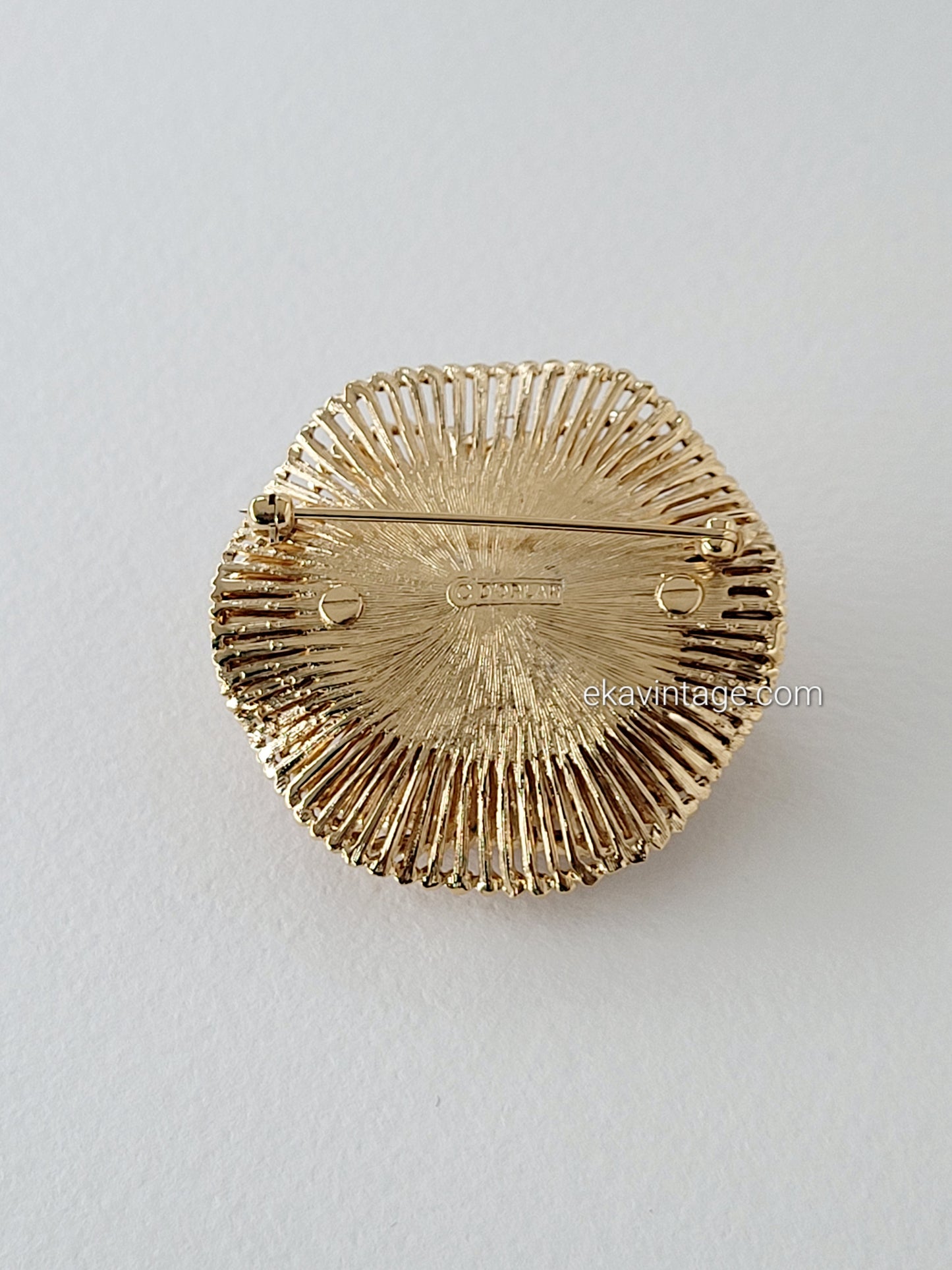 D'orlan - Broche vintage