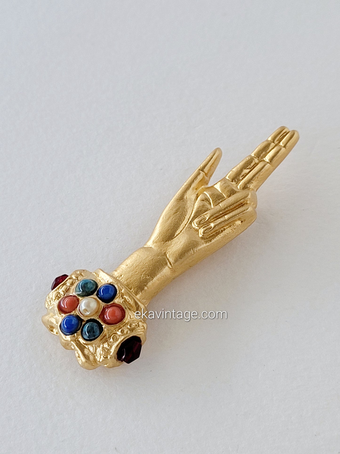 Broche vintage - Sainte Chapelle
