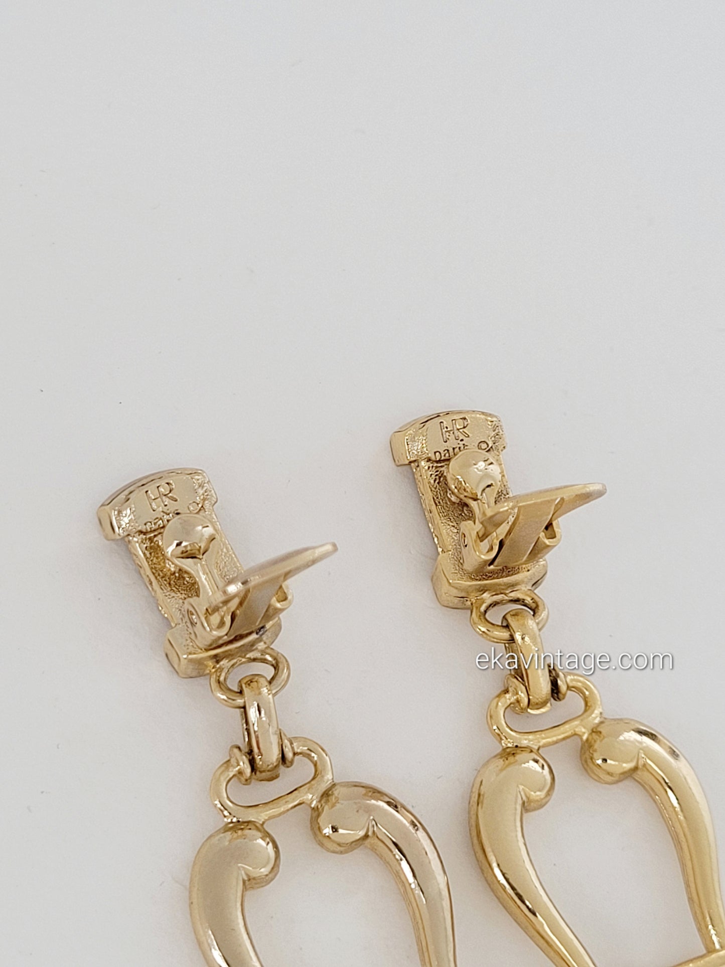 Helena Rubinstein - Boucles d'oreilles vintage