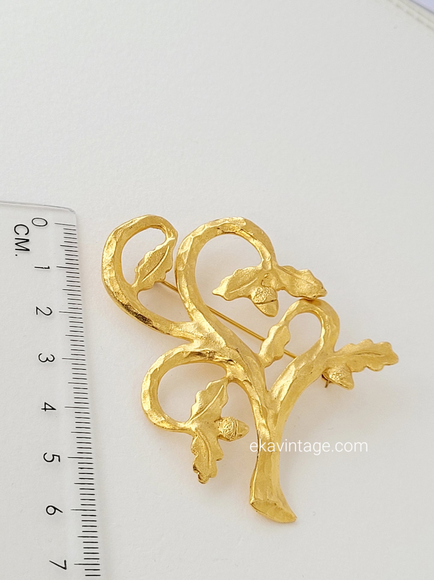 Ines de la Fressange - Broche vintage