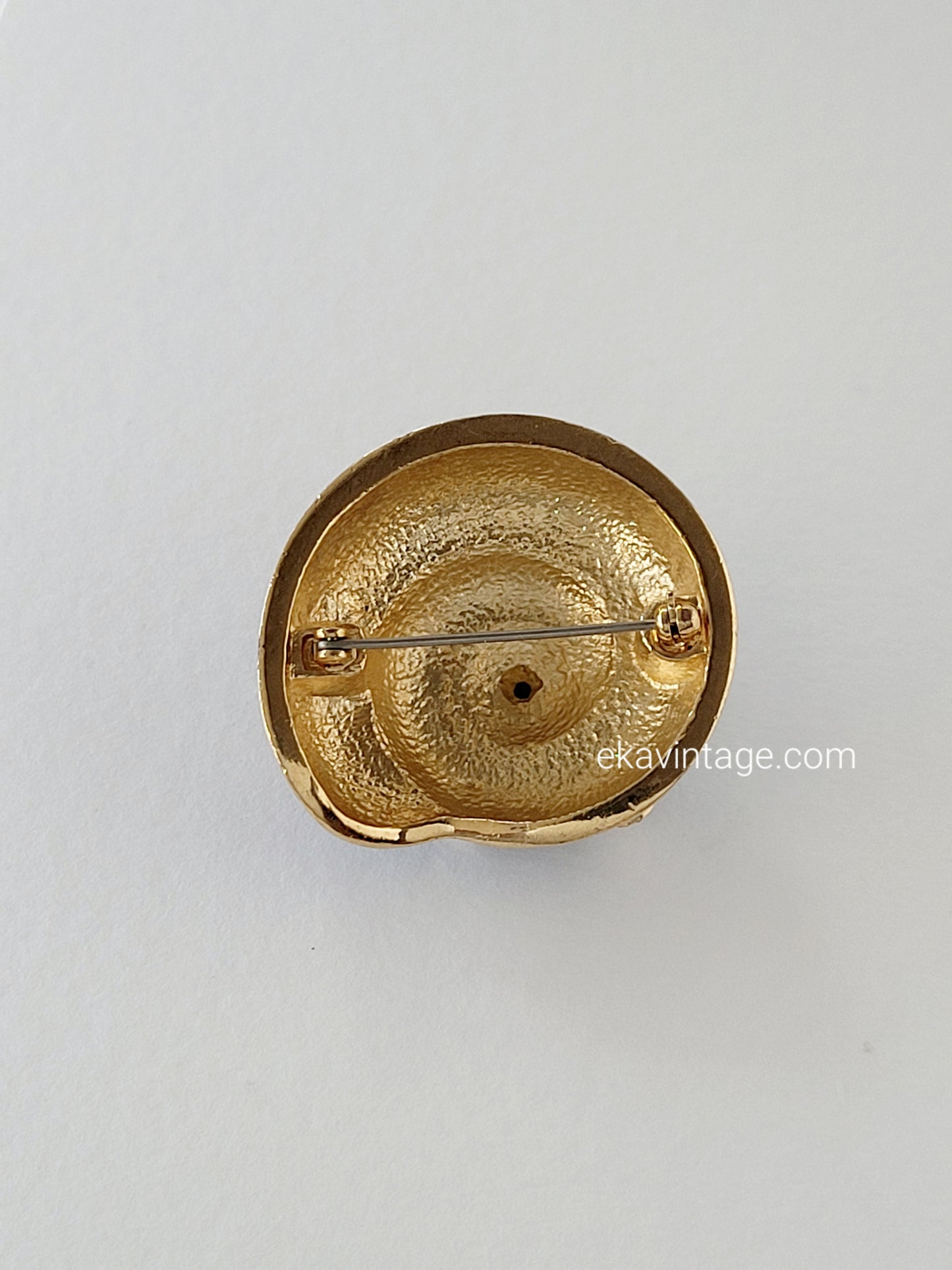 Broche vintage Escargot