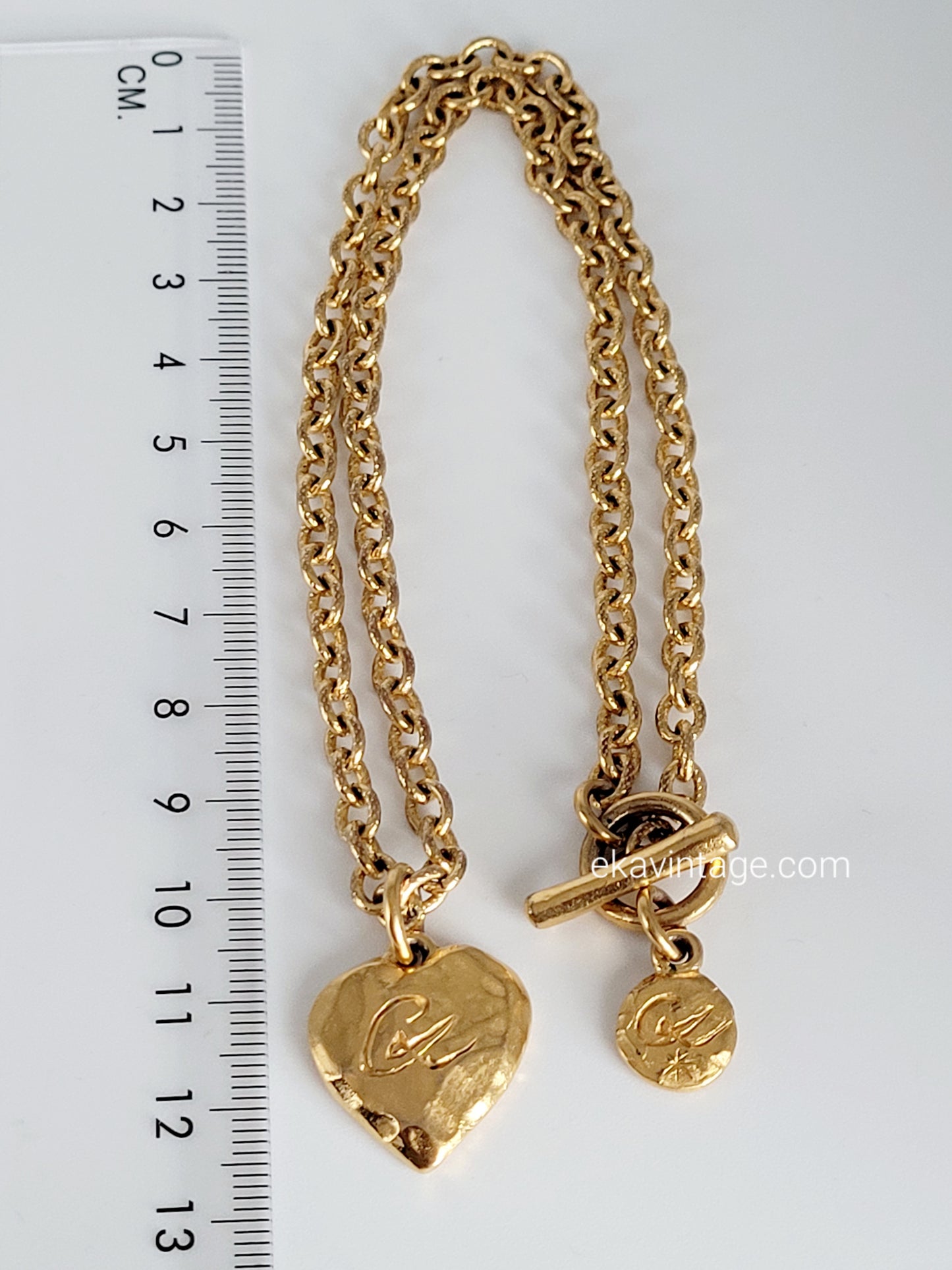 Christian Lacroix - Collier vintage Cœur