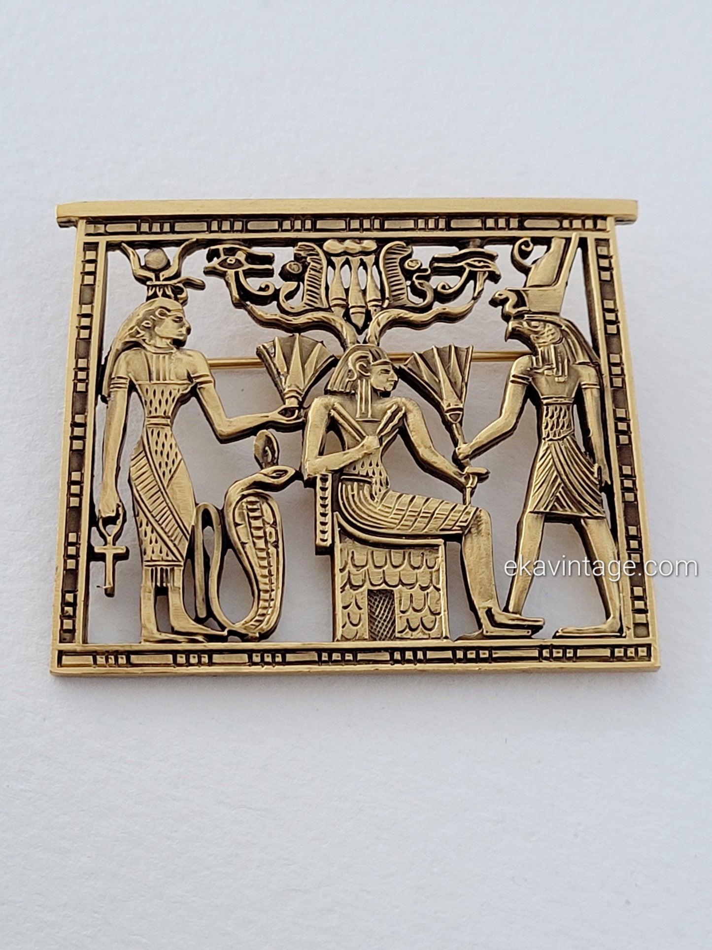 Broche vintage - MFA musée des beaux-arts de Boston