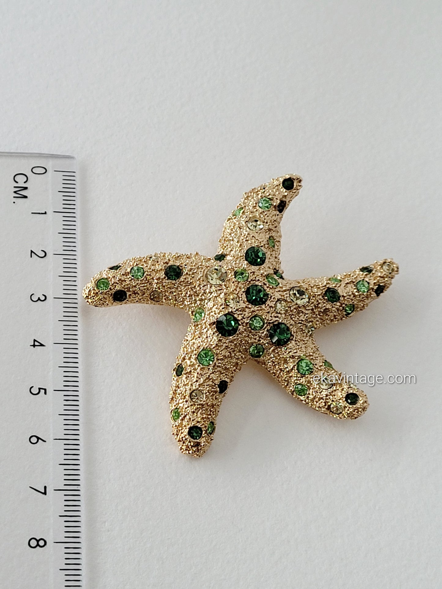 Broche vintage - Étoile