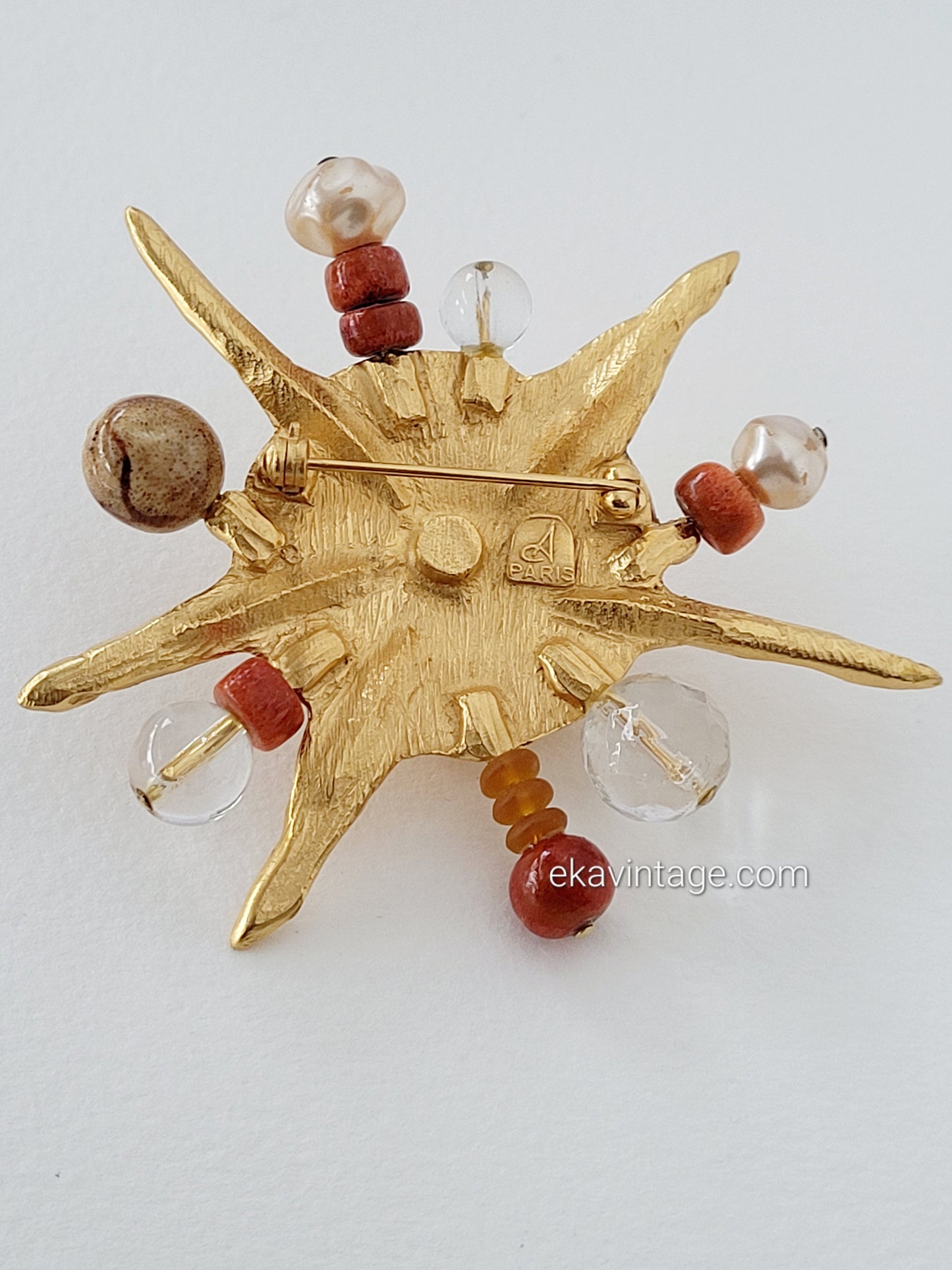 Atalante - Grande broche vintage