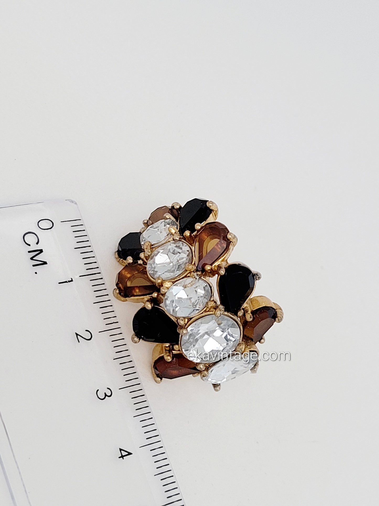 Monet - Boucles d'oreilles vintage