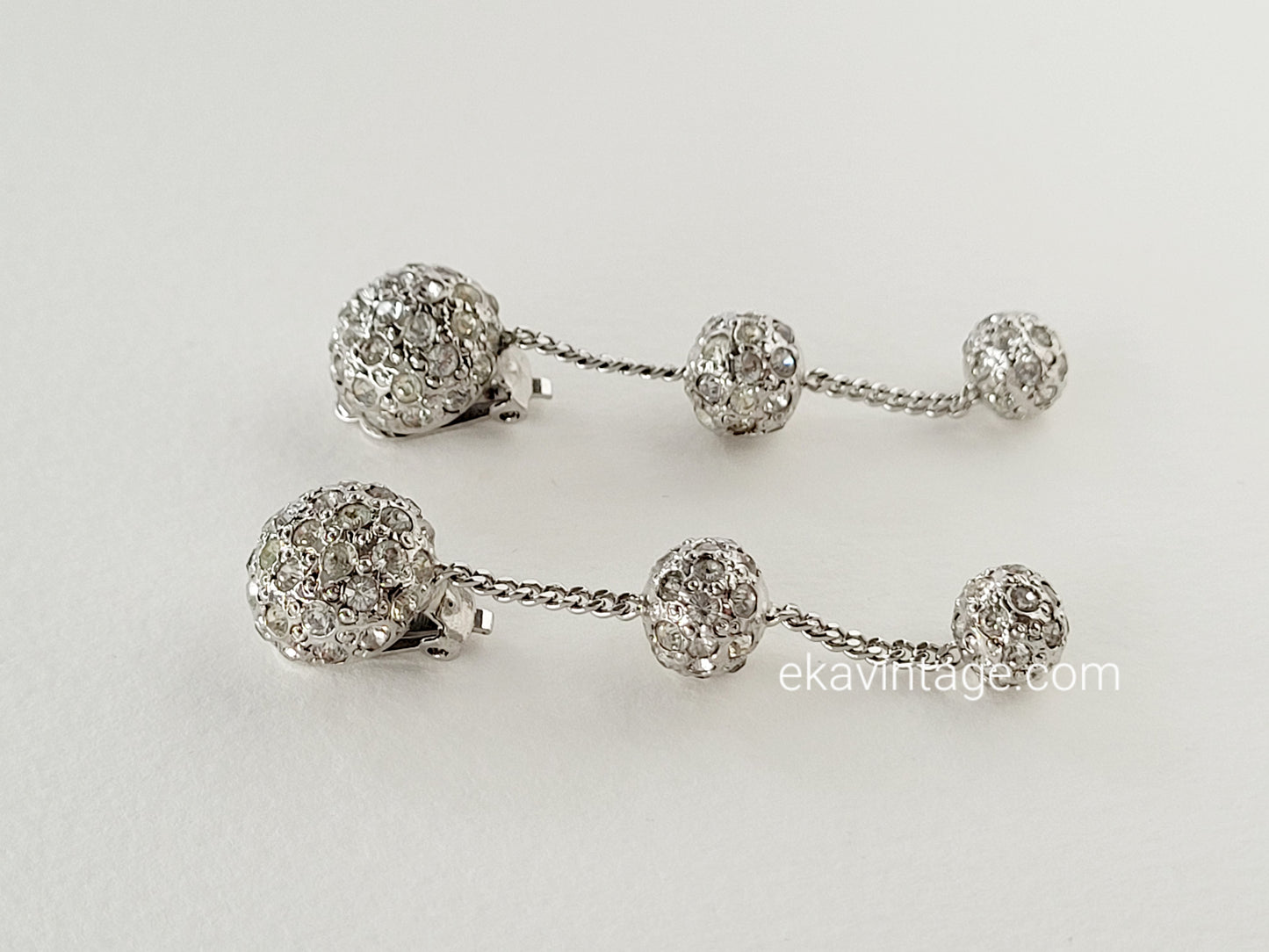 Valentino - Boucles d'oreilles vintage