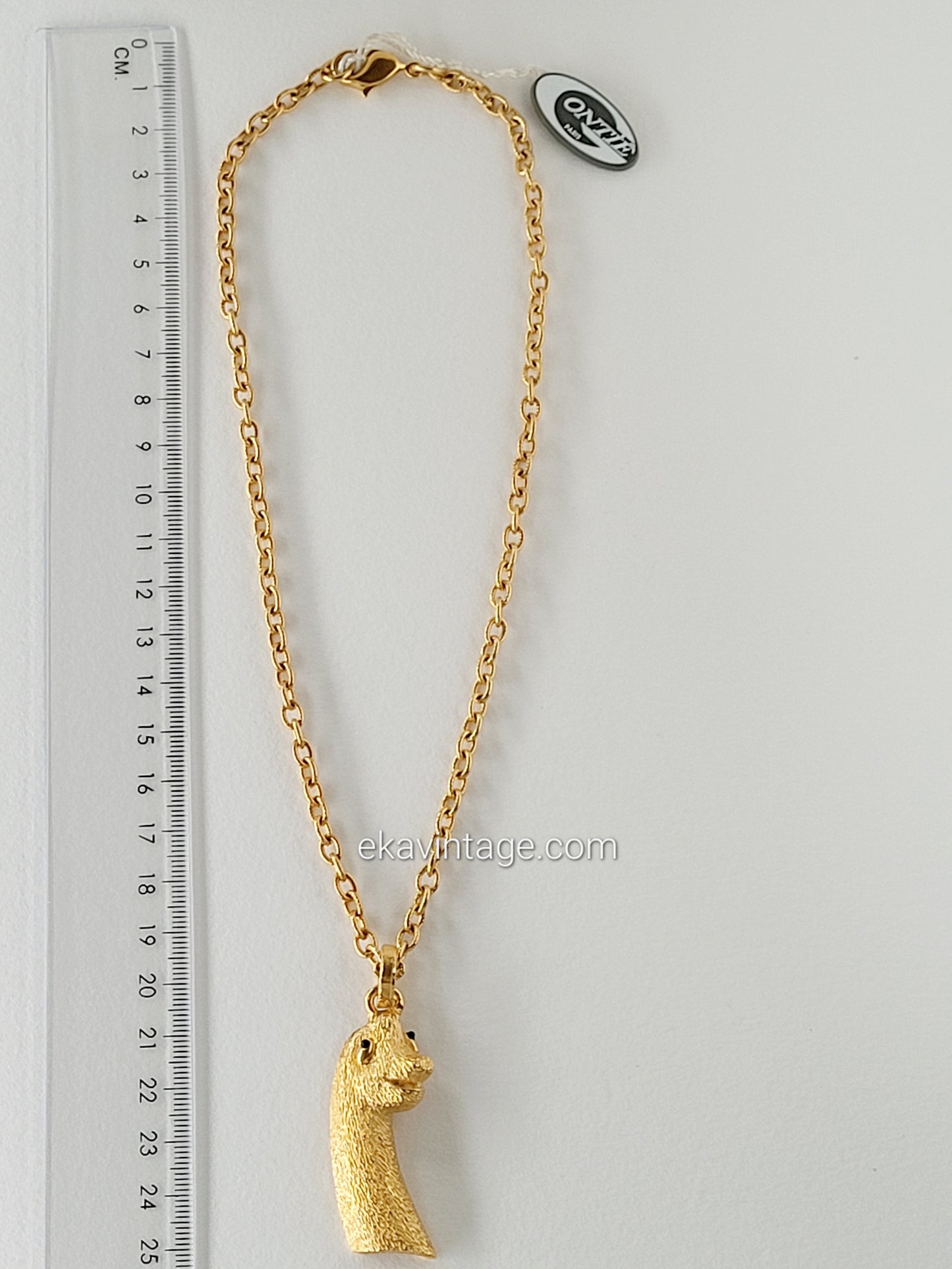 Gontie Paris - Collier vintage