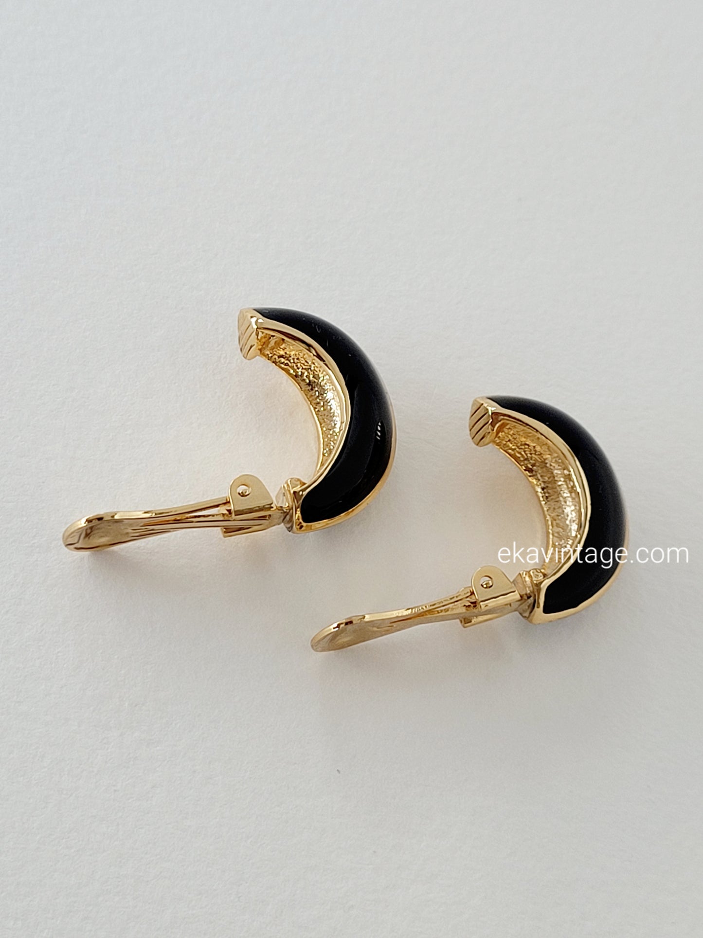 Orena Paris-Boucles d'oreilles vintage