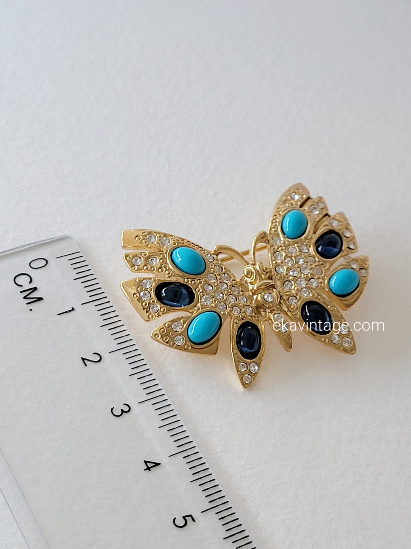 Sphinx - broche vintage Papillion