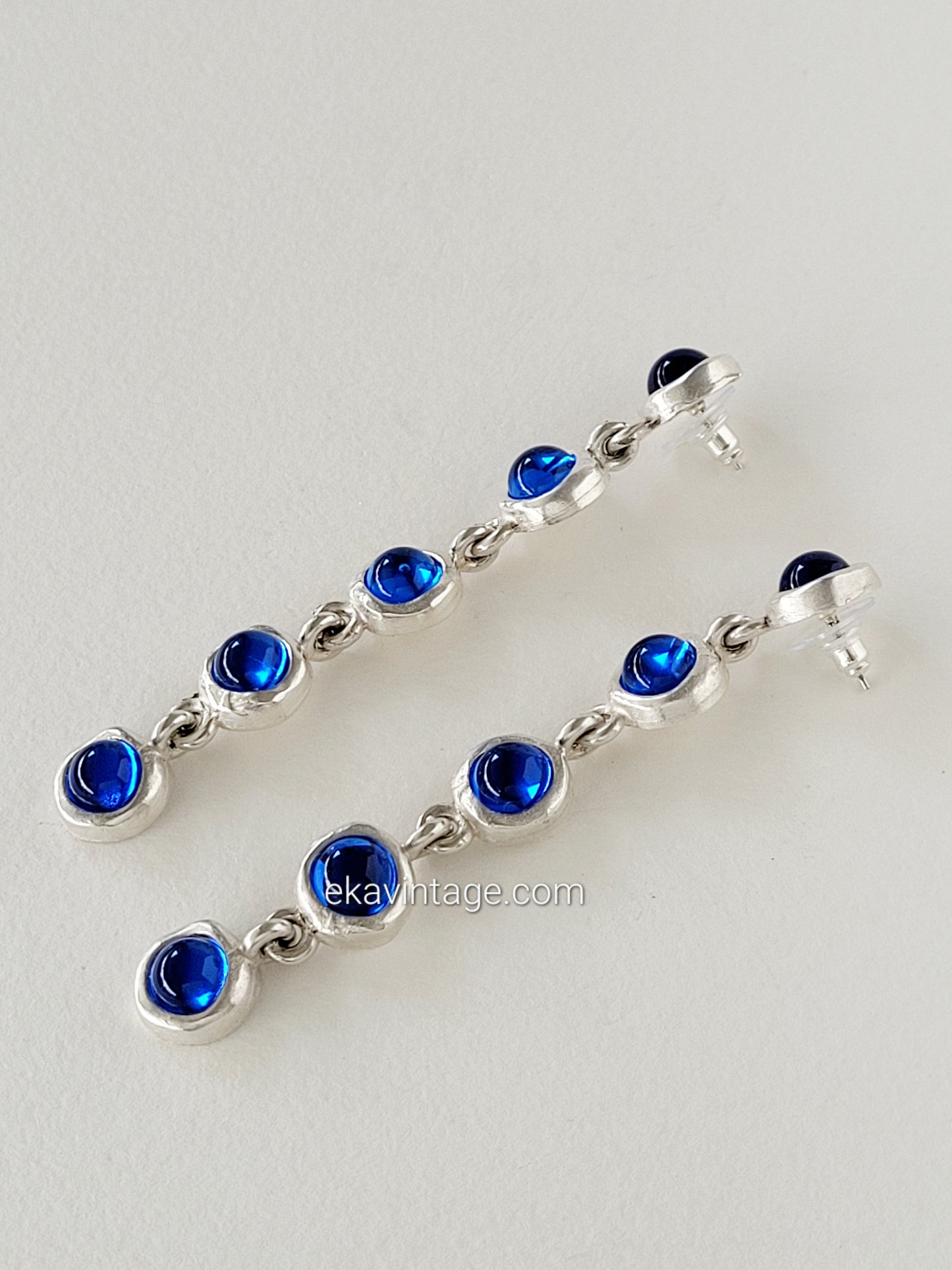 Biche de Bere - Boucles d'oreilles vintage