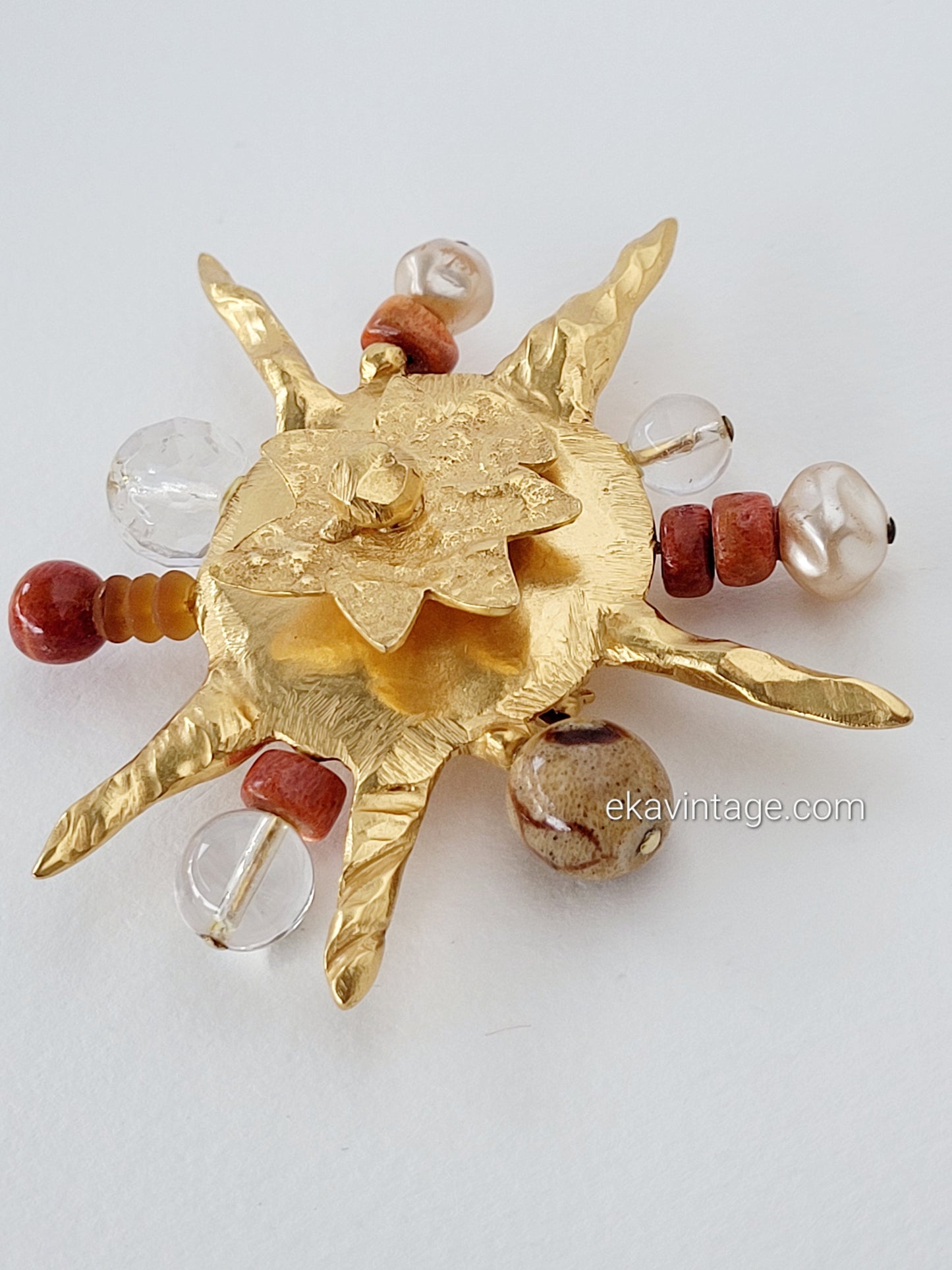 Atalante - Grande broche vintage