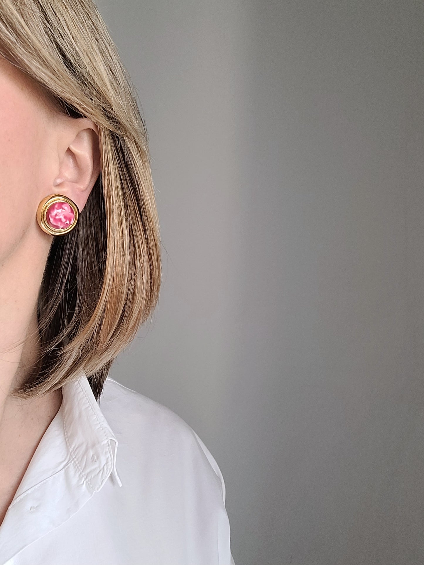 Orena Paris - Boucles d'oreilles vintage